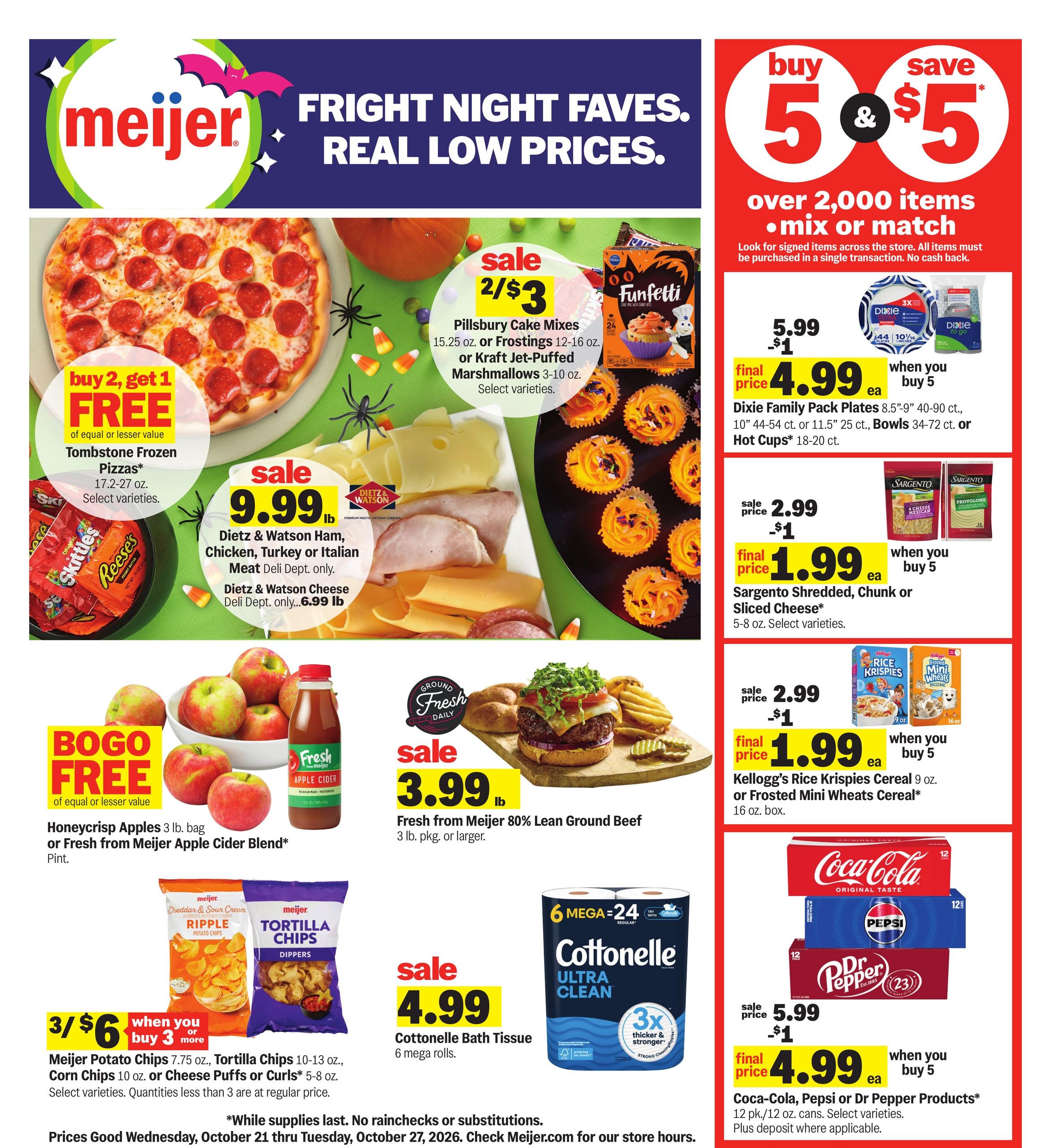 Meijer (Ages Brookside Area, KY) Weekly Ad October 21 - 27, 2026
