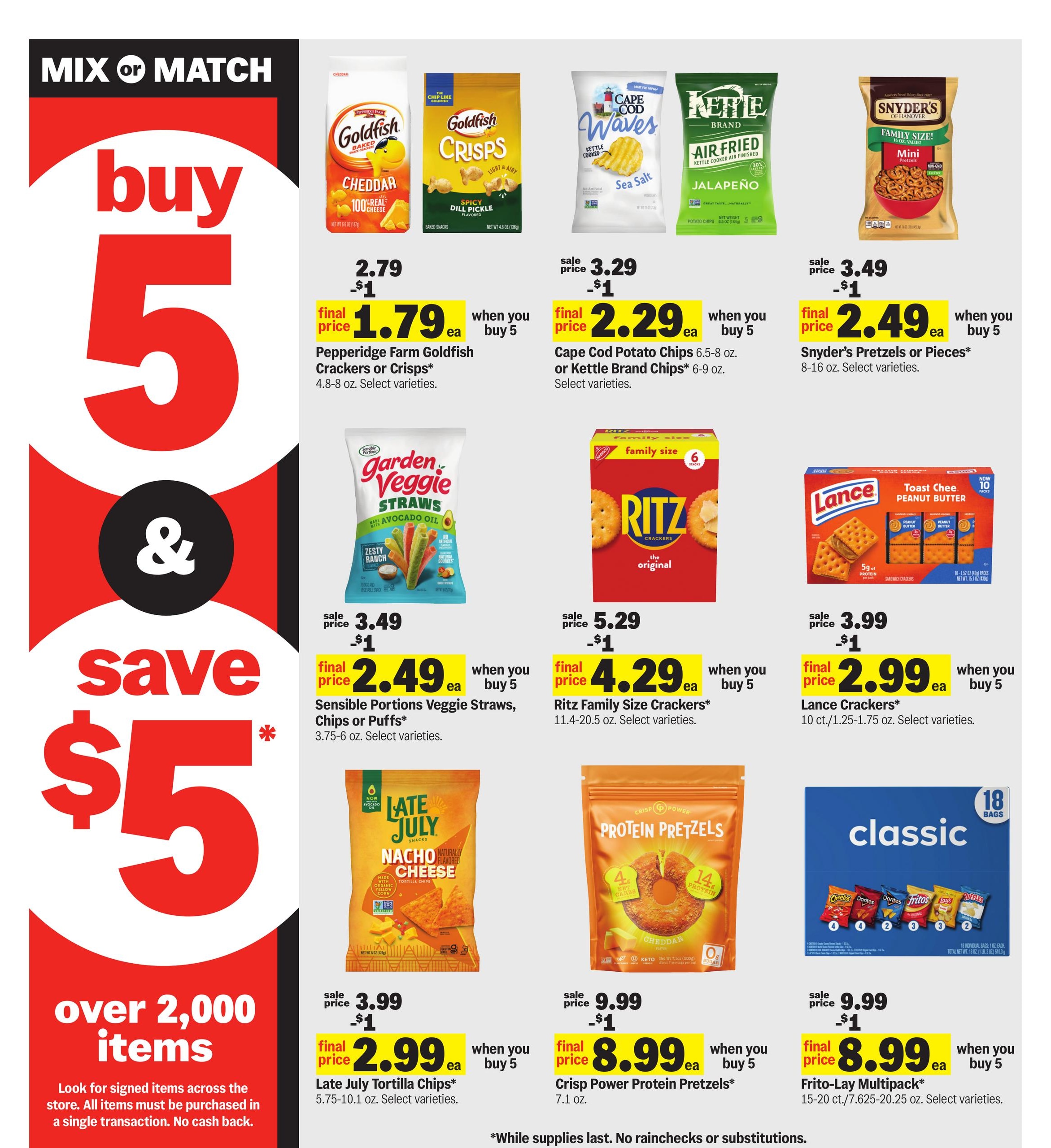 Meijer (Ages Brookside Area, KY) Weekly Ad October 21 - 27, 2026