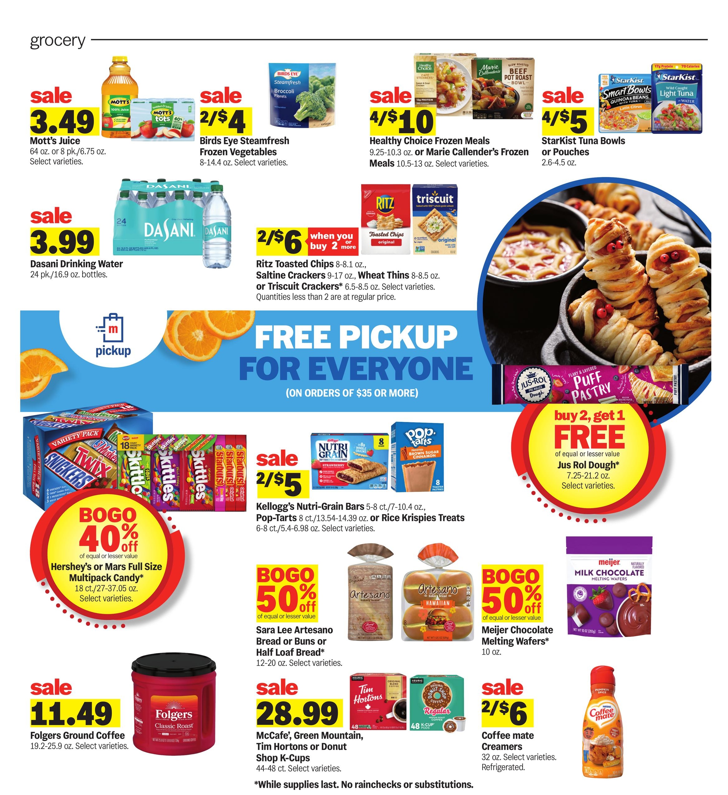 Meijer (Ages Brookside Area, KY) Weekly Ad October 21 - 27, 2026