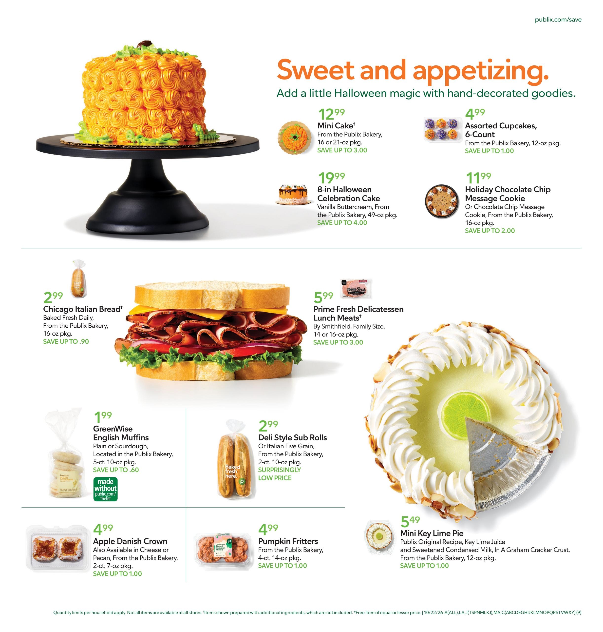 Publix (Autryville Area, NC) Weekly Ad October 21 - 27, 2026