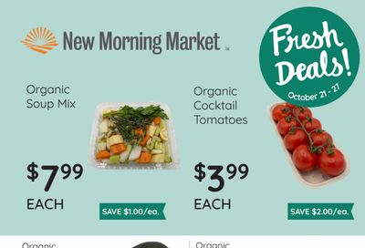 New Morning Market Monthly Sales Weekly Ad October 20 - November 2, 2026