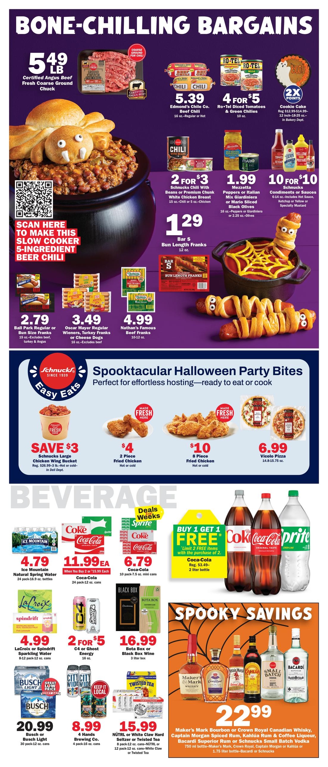 Schnucks (Perryville Area, MO) Weekly Print Weekly Ad October 28 - November 3, 2026