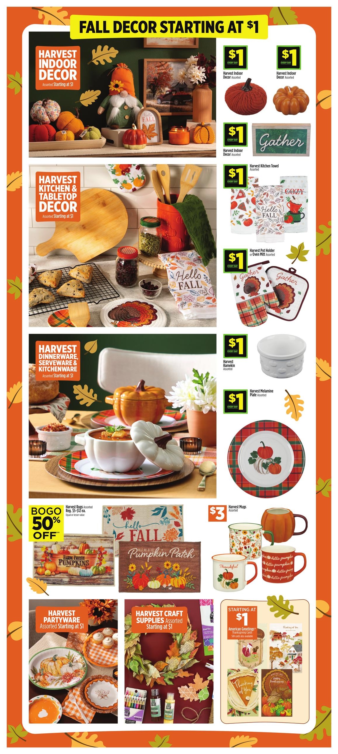 Dollar General (Bradyville Area, TN) Weekly Ad October 18 - 24, 2026