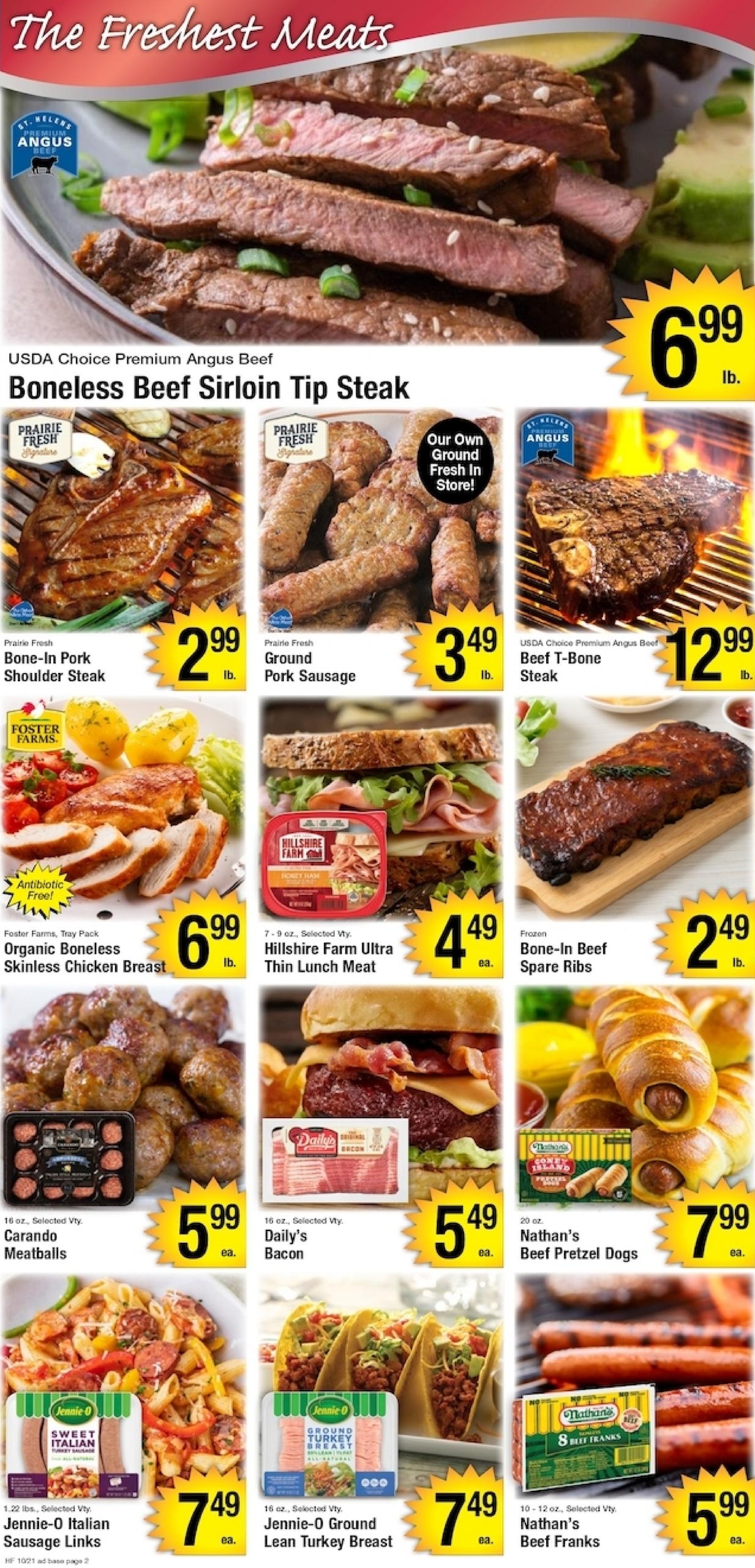 Harvest Foods (Boardman Area, OR) Weekly Ad October 21 - 27, 2026