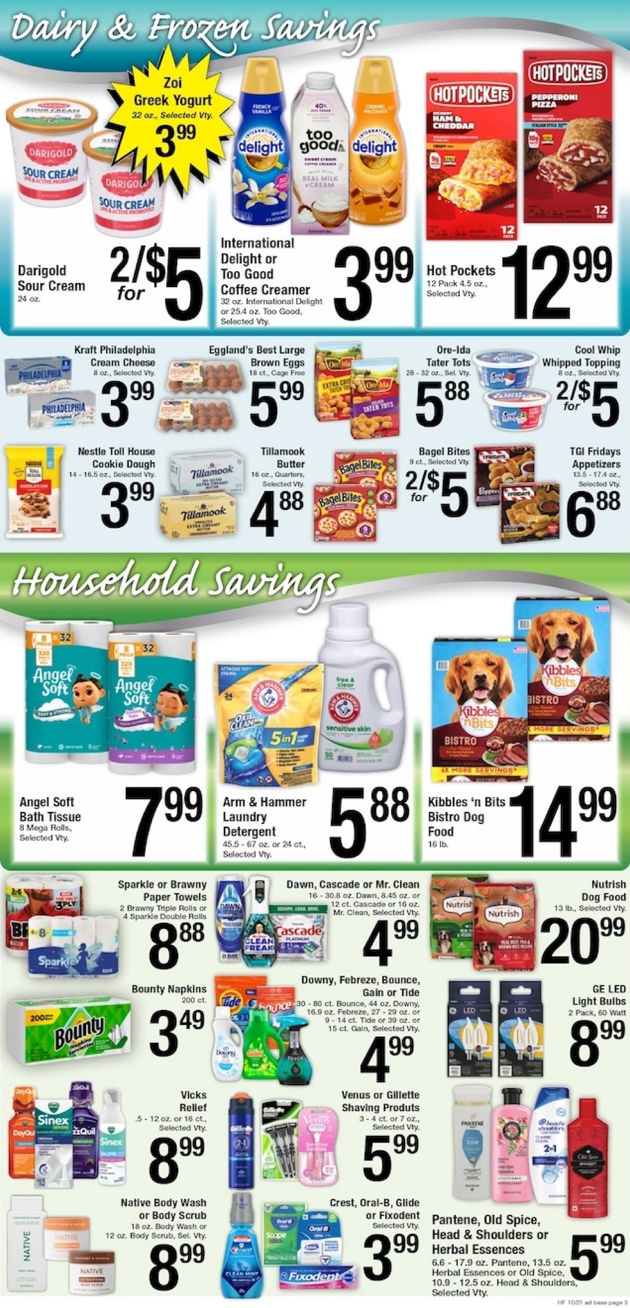 Harvest Foods (Boardman Area, OR) Weekly Ad October 21 - 27, 2026