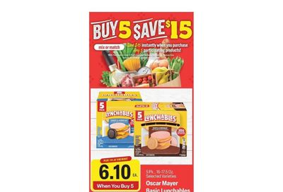 King Cash Saver Weekly Ad October 21 - November 3, 2026