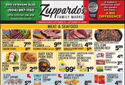 Zuppardo's Weekly Ad October 21 - 27, 2026