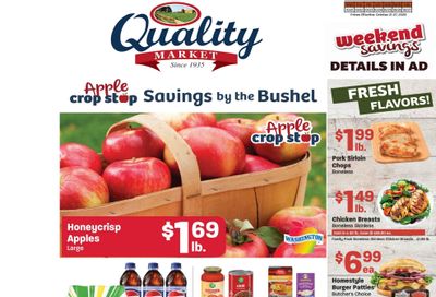 Quality Market - Delta Weekly Ad October 21 - 27, 2026