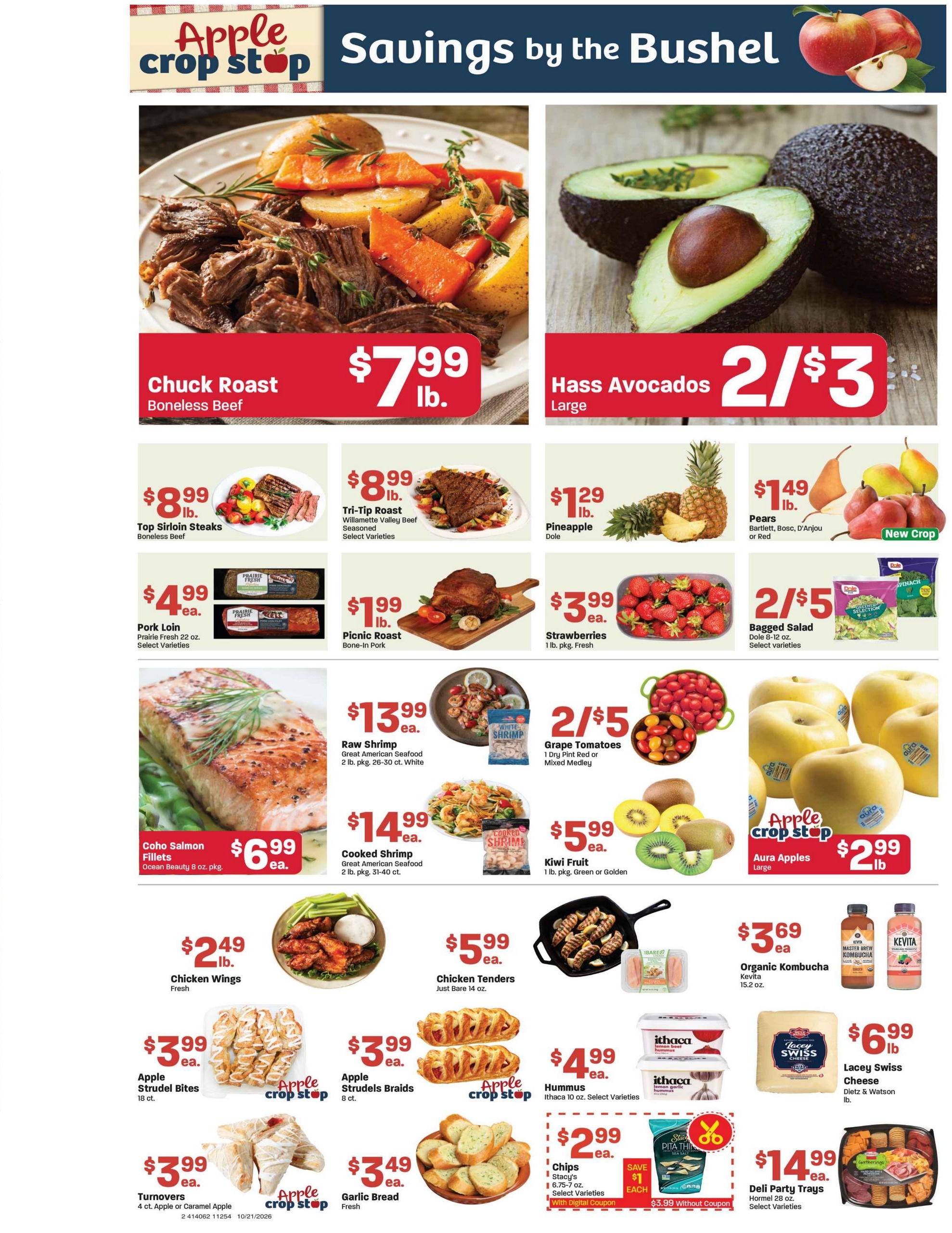 Quality Market - Delta Weekly Ad October 21 - 27, 2026