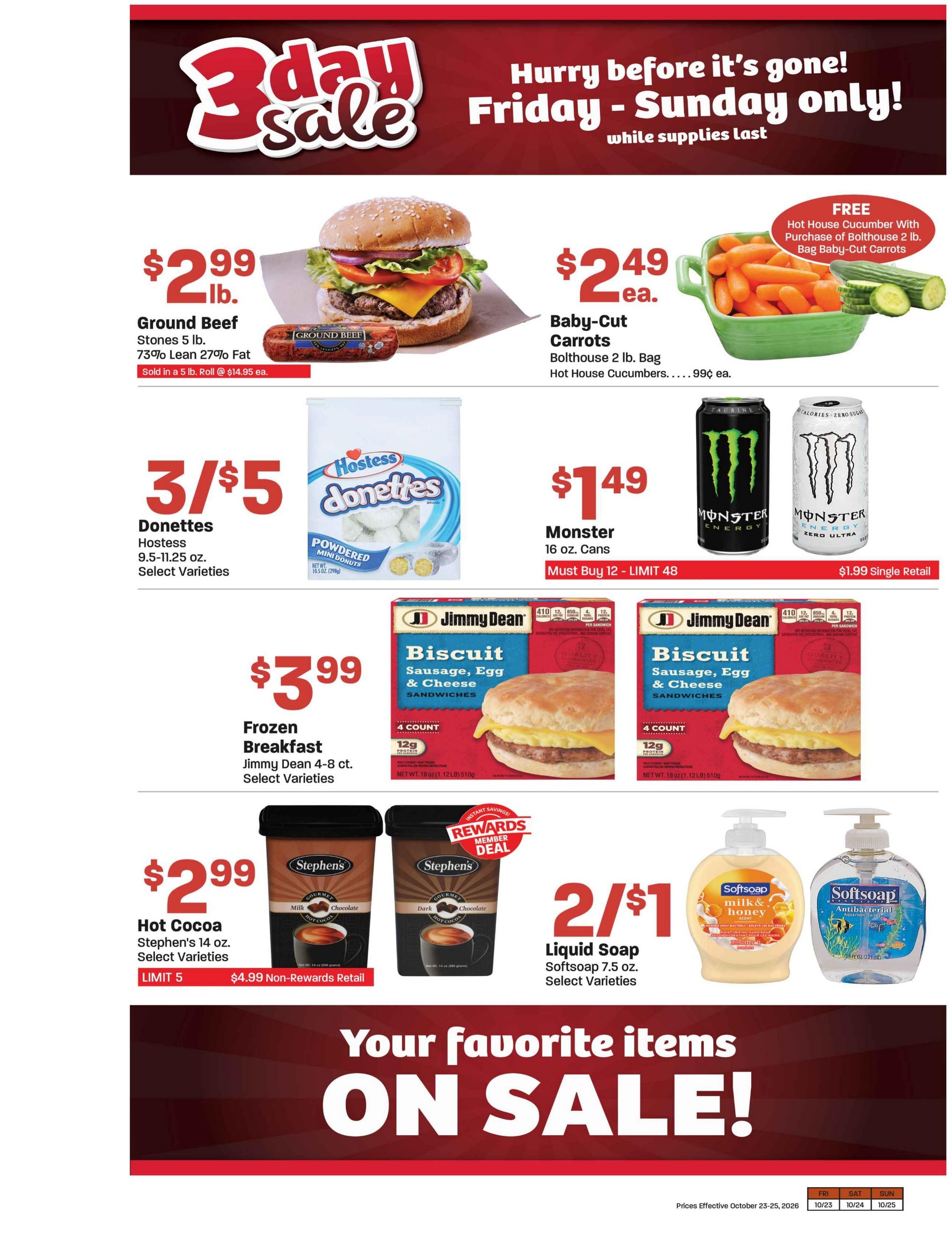 Quality Market - Delta Weekly Ad October 21 - 27, 2026