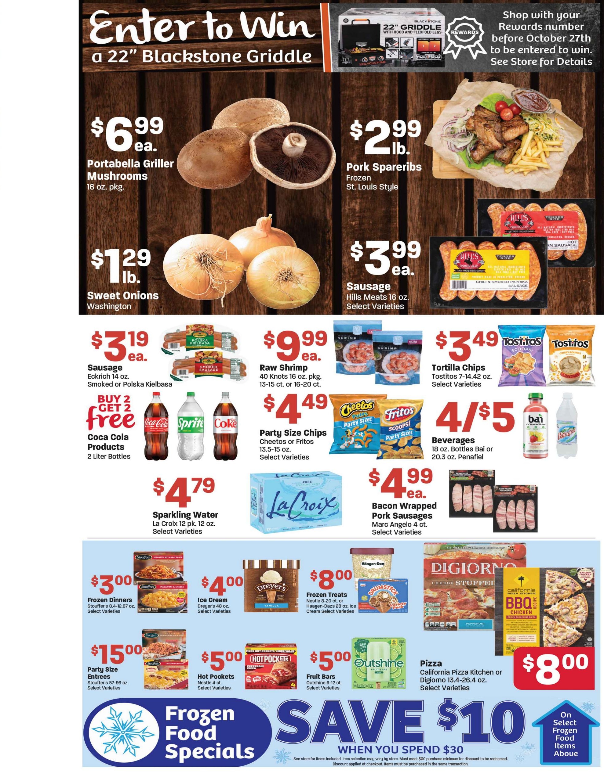 Quality Market - Delta Weekly Ad October 21 - 27, 2026