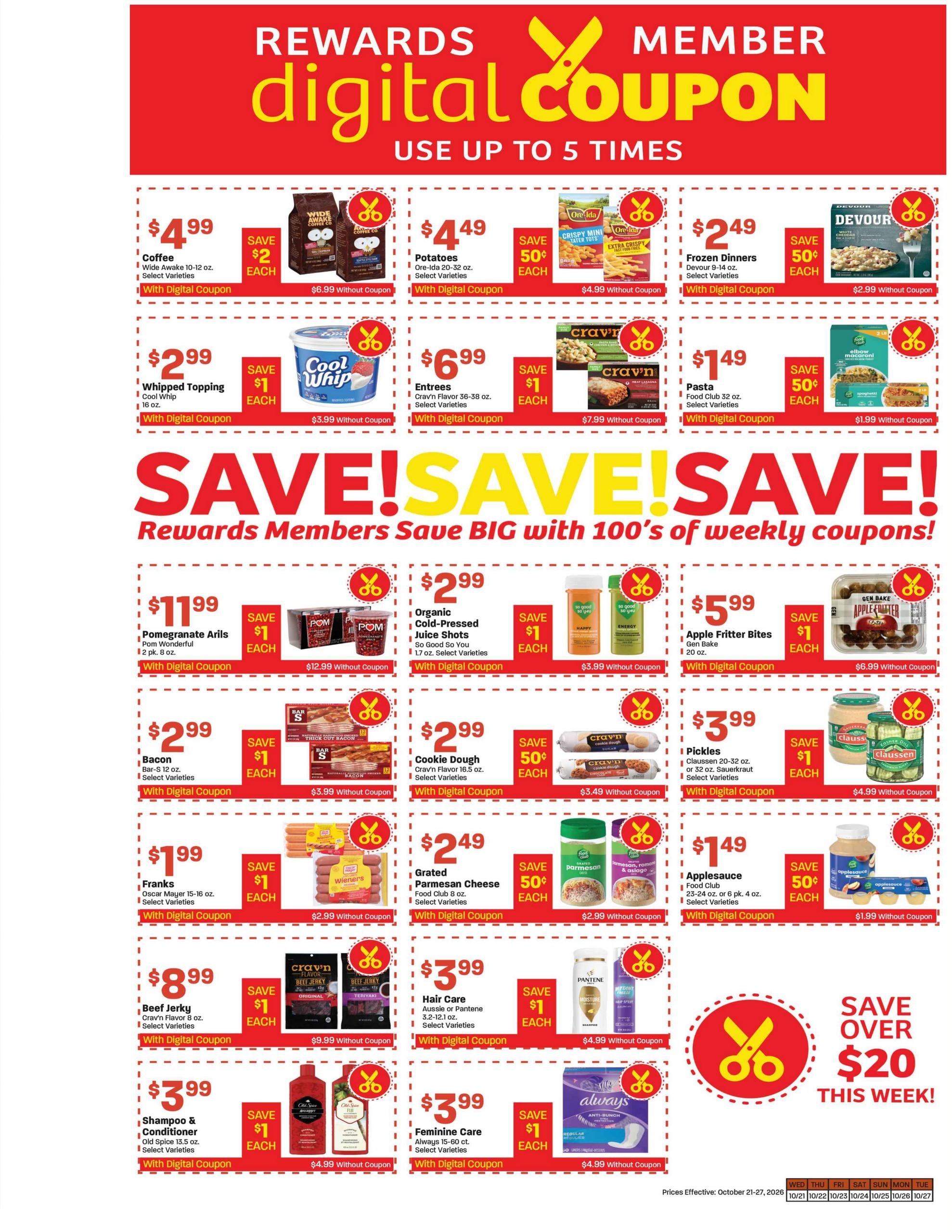 Quality Market - Delta Weekly Ad October 21 - 27, 2026