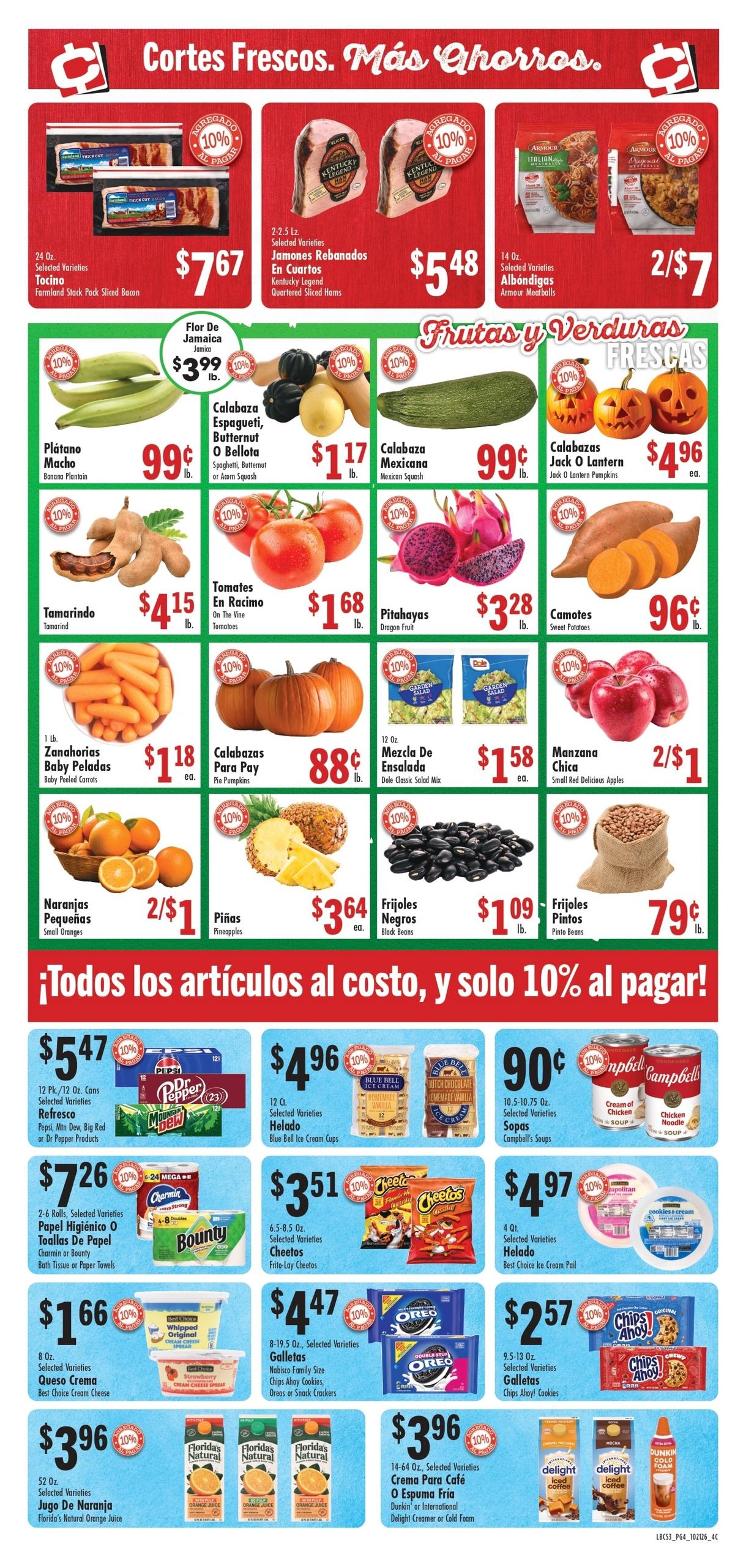 Cash Saver Texas (Odessa Area, TX) Weekly Ad October 21 - 27, 2026
