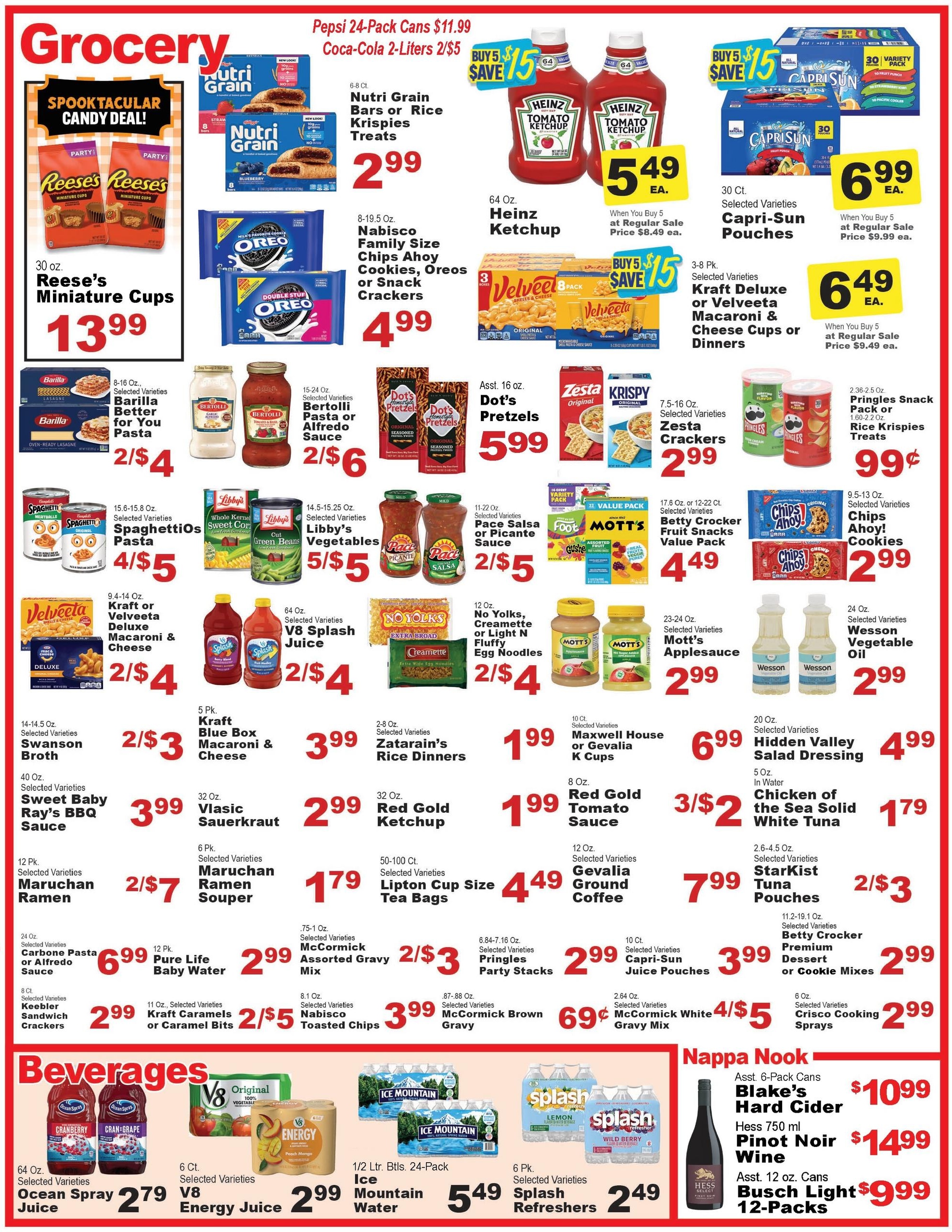 Dave's Supermarket (Fairbury Area, IL) Weekly Ad October 21 - 27, 2026