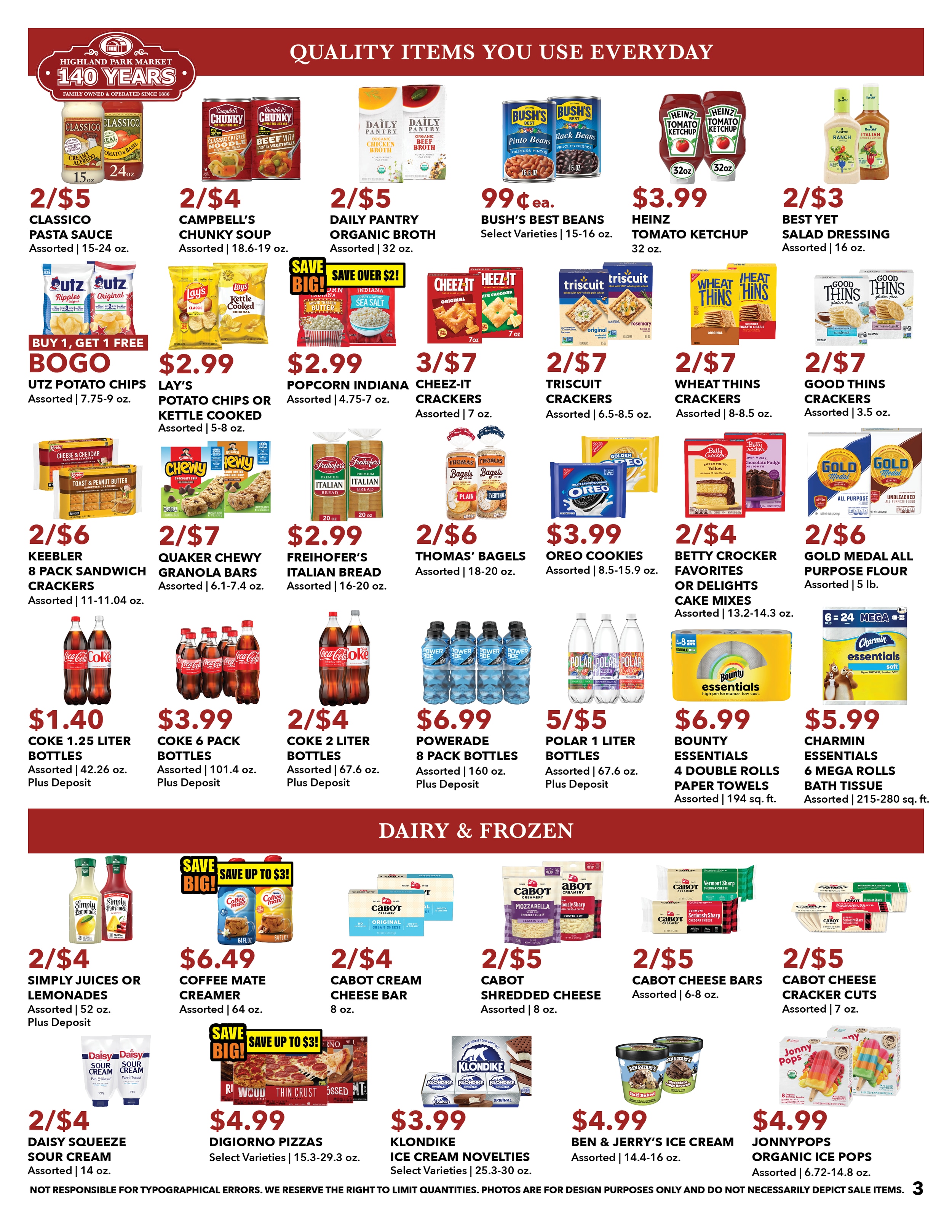 Highland Park Market (Connecticut) Weekly Ad October 25 - 31, 2026
