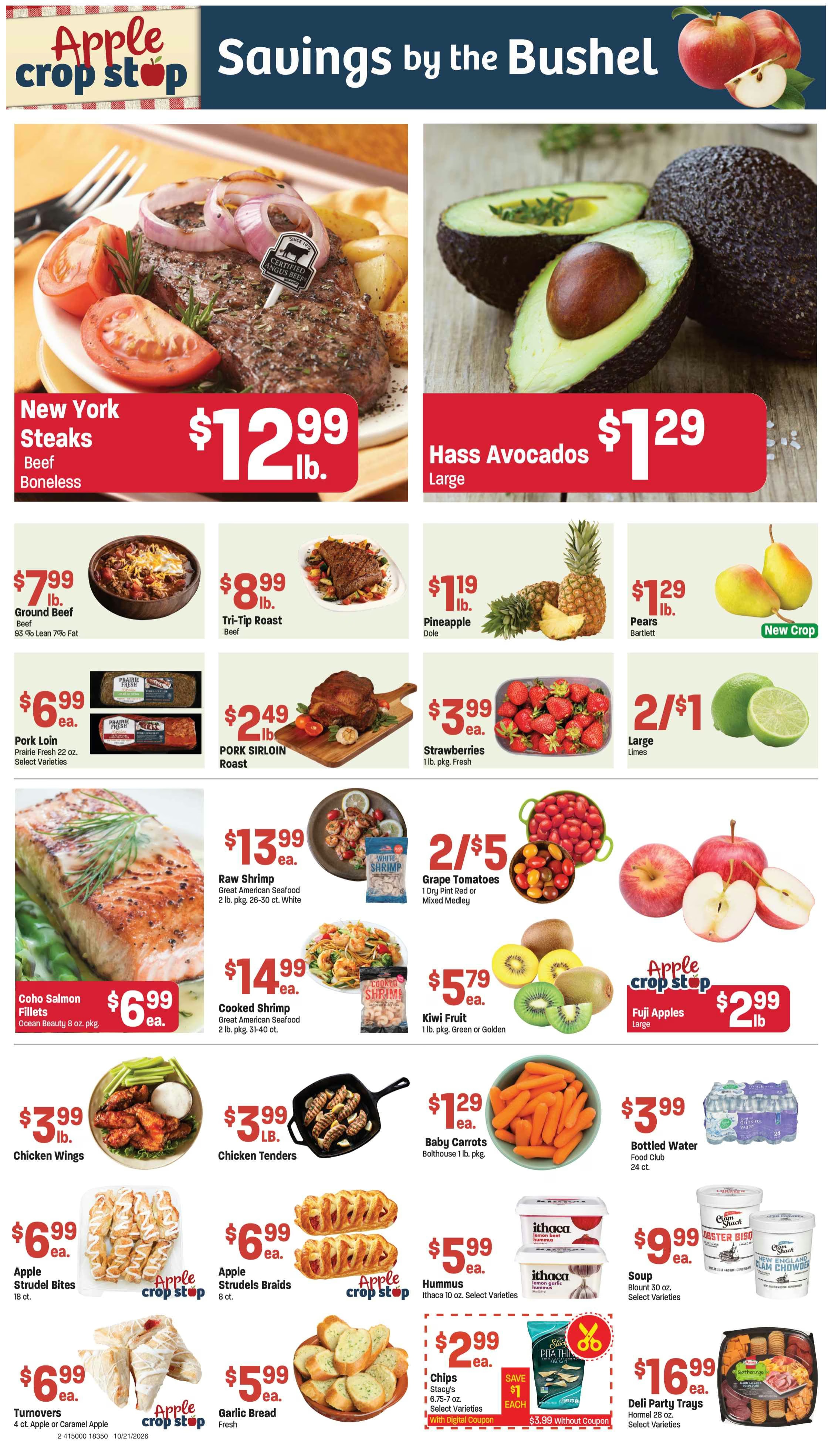 M&W Markets (Boise, ID) Weekly Ad October 21 - 27, 2026