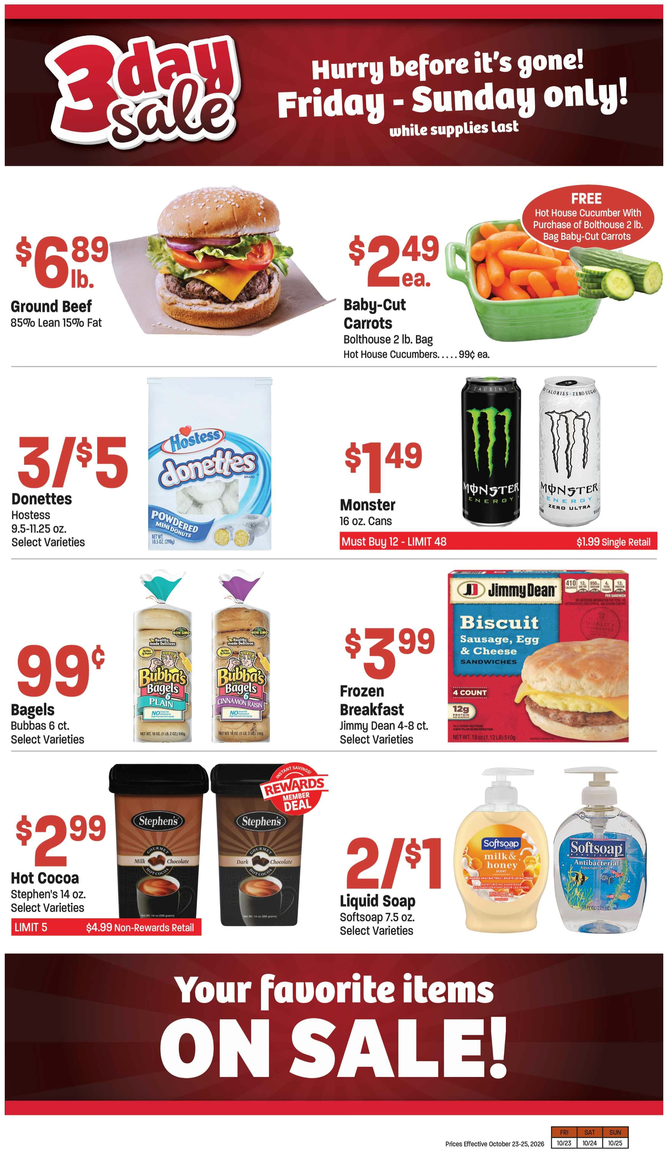 M&W Markets (Boise, ID) Weekly Ad October 21 - 27, 2026