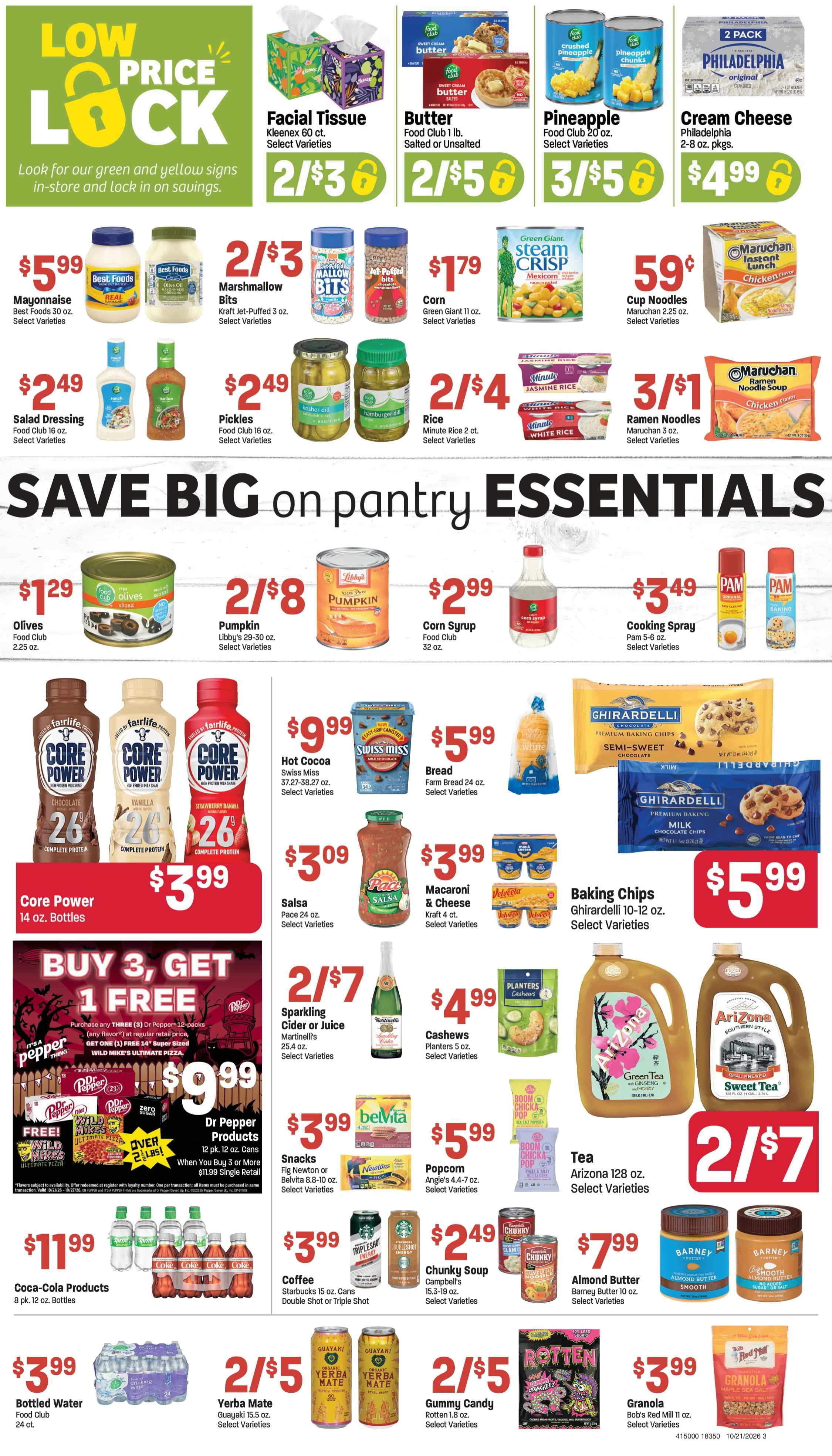 M&W Markets (Boise, ID) Weekly Ad October 21 - 27, 2026