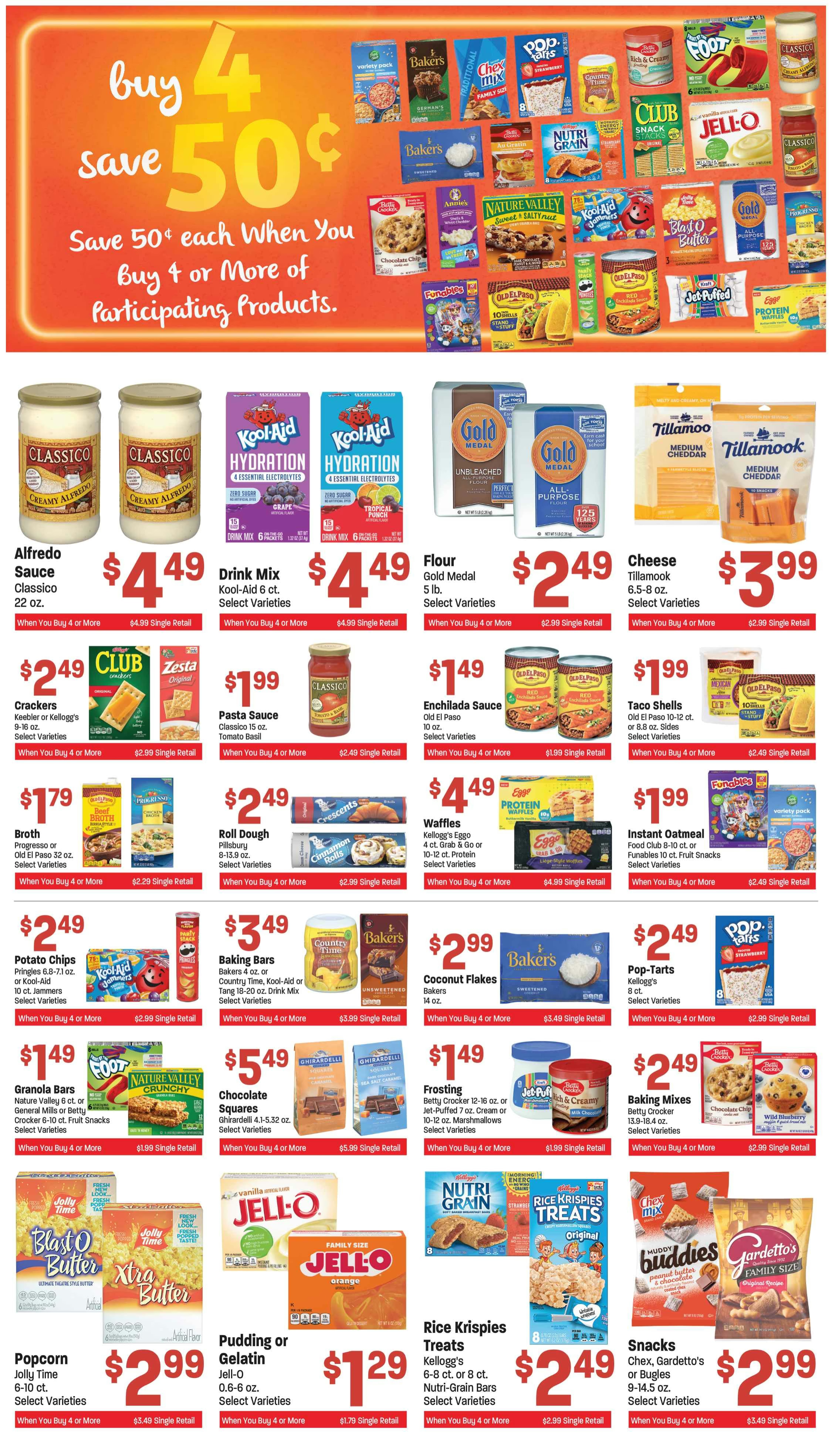 M&W Markets (Boise, ID) Weekly Ad October 21 - 27, 2026