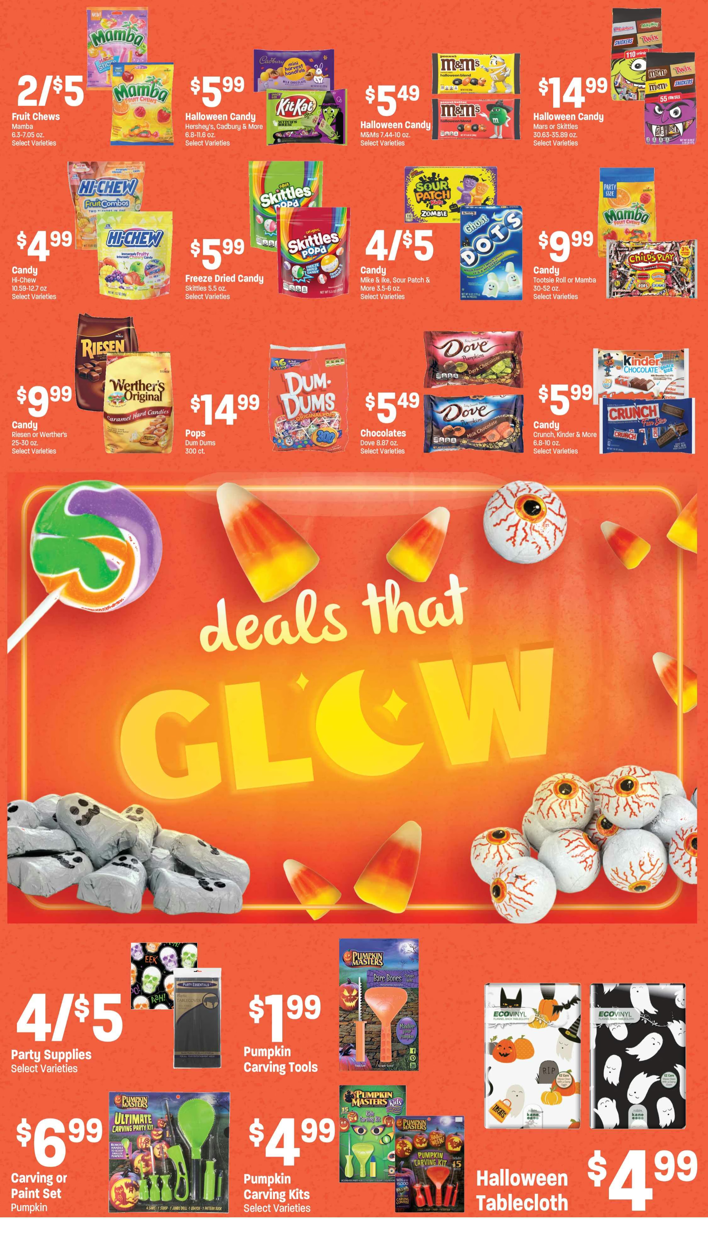 M&W Markets (Boise, ID) Weekly Ad October 21 - 27, 2026