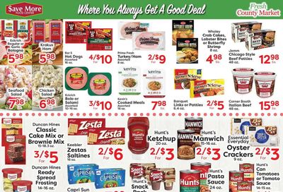 Fresh County Market Weekly Ad October 21 - 27, 2026
