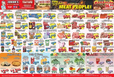 Junior's Supermarket (Edinburg-McAllen Area, TX) Weekly Ad October 21 - 27, 2026