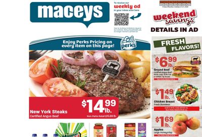 Maceys (Logan Area, UT) Weekly Ad October 21 - 27, 2026