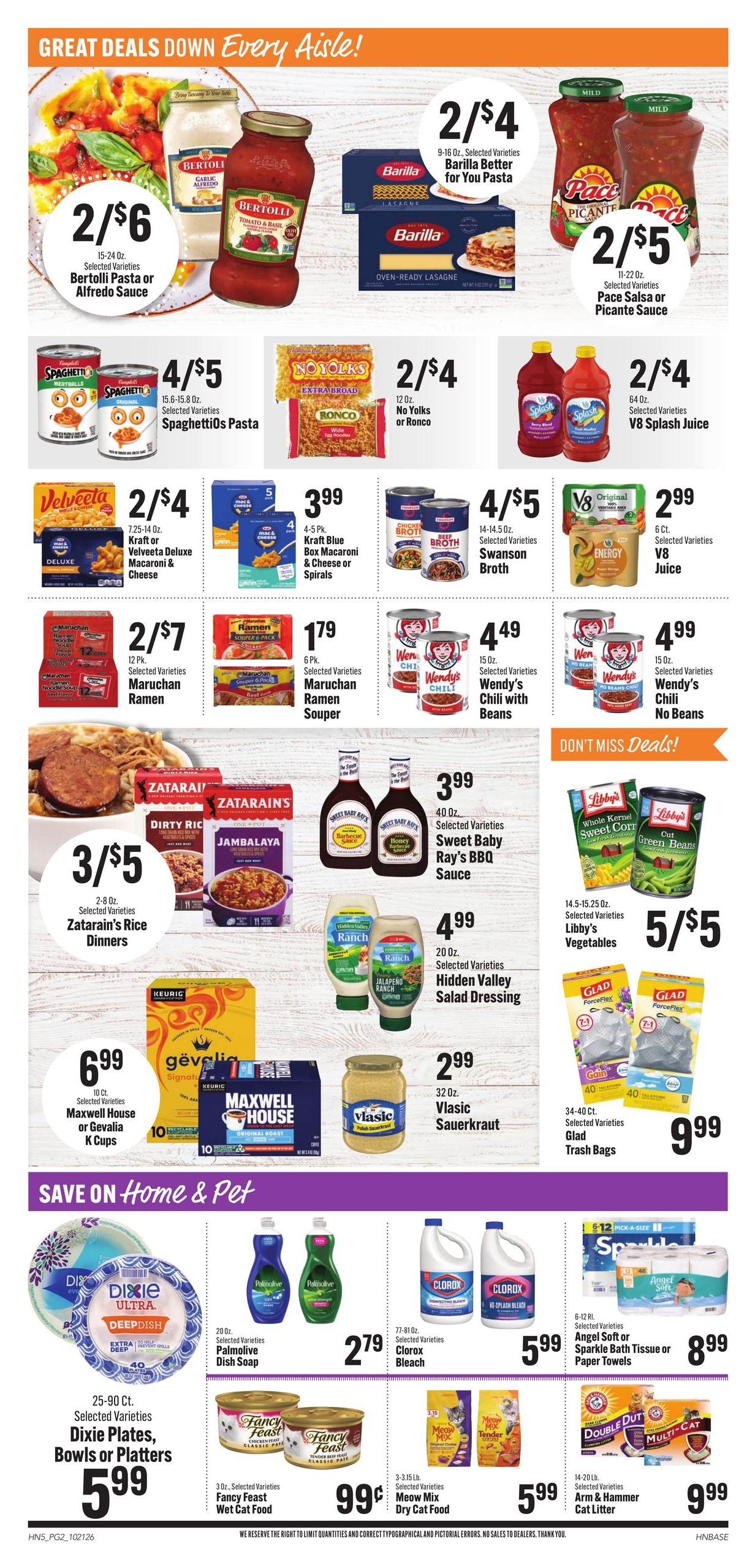 Naifeh's Weekly Ad October 21 - 27, 2026
