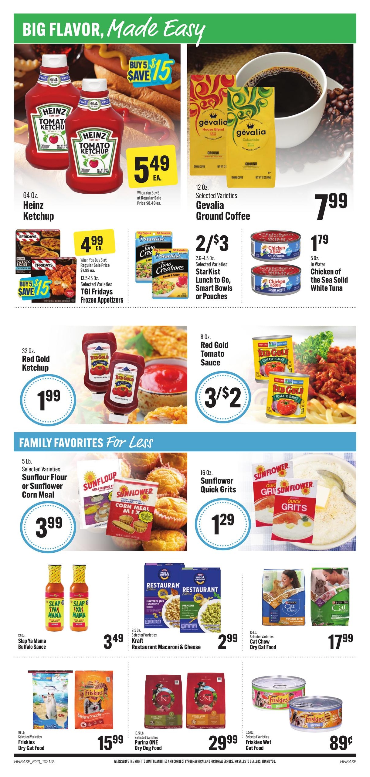Naifeh's Weekly Ad October 21 - 27, 2026