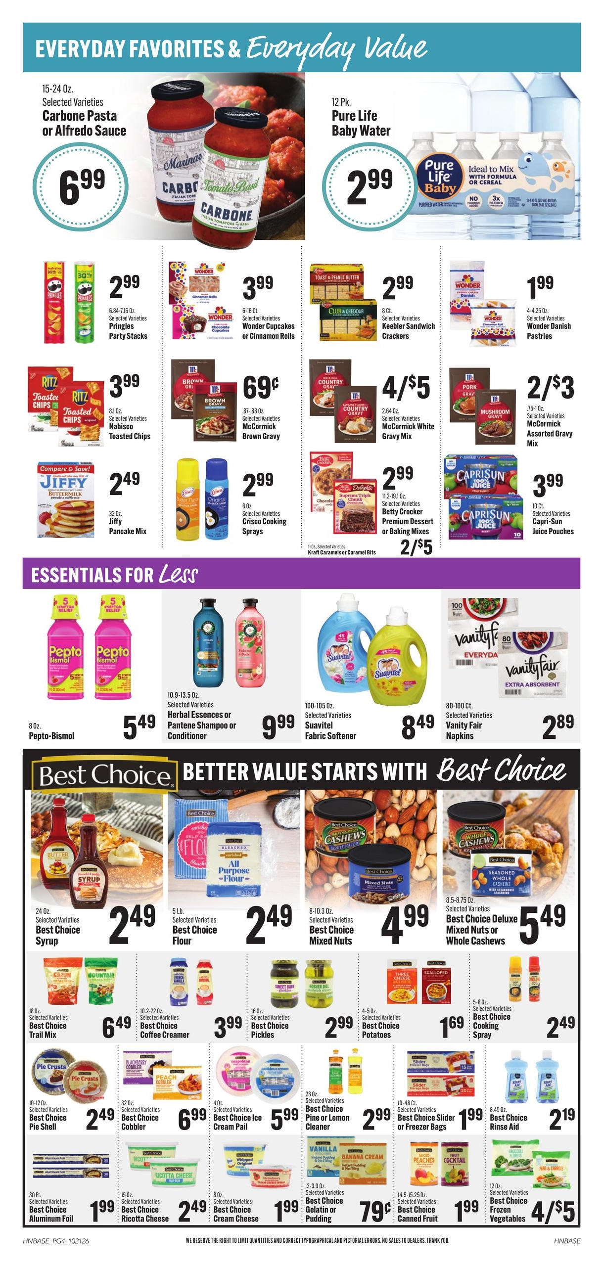 Naifeh's Weekly Ad October 21 - 27, 2026