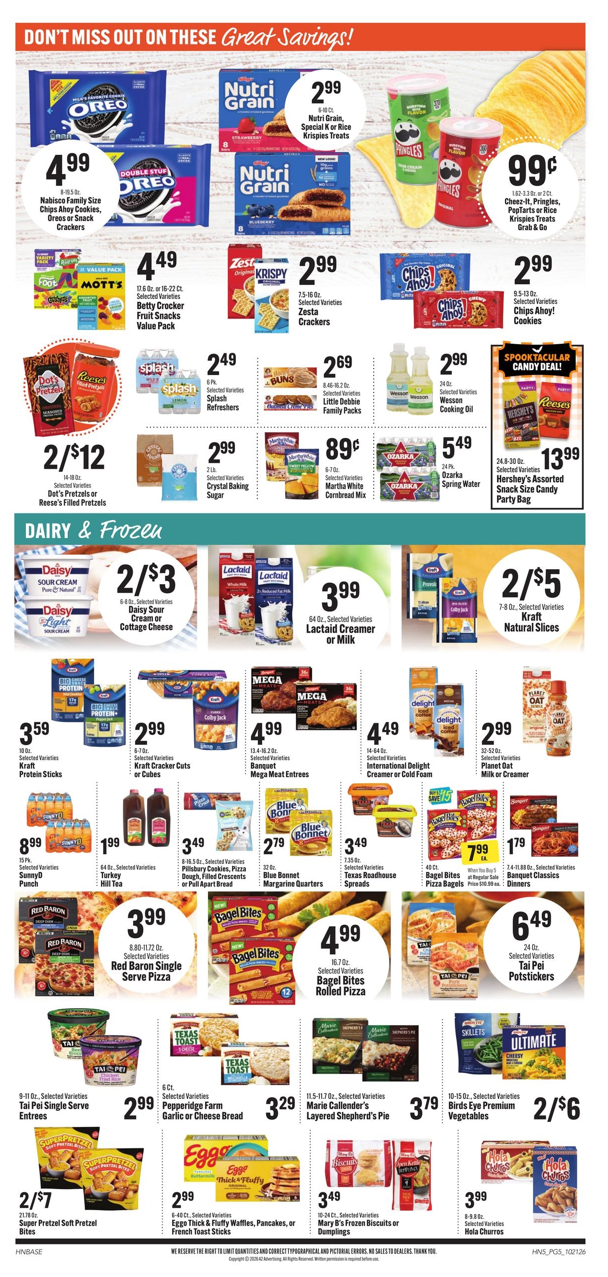 Naifeh's Weekly Ad October 21 - 27, 2026