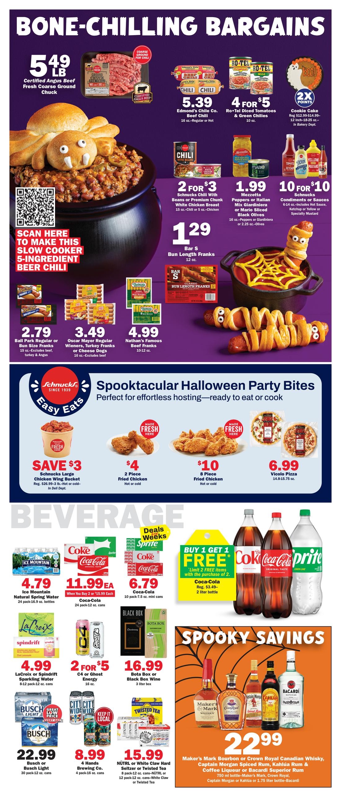 Schnucks (Saint Clair-St. Louis Area, MO) Weekly Print Weekly Ad October 28 - November 3, 2026