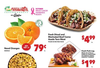 Vallarta Supermarkets (Inglewood Area, CA) Grocery Savings Weekly Ad October 21 - 27, 2026