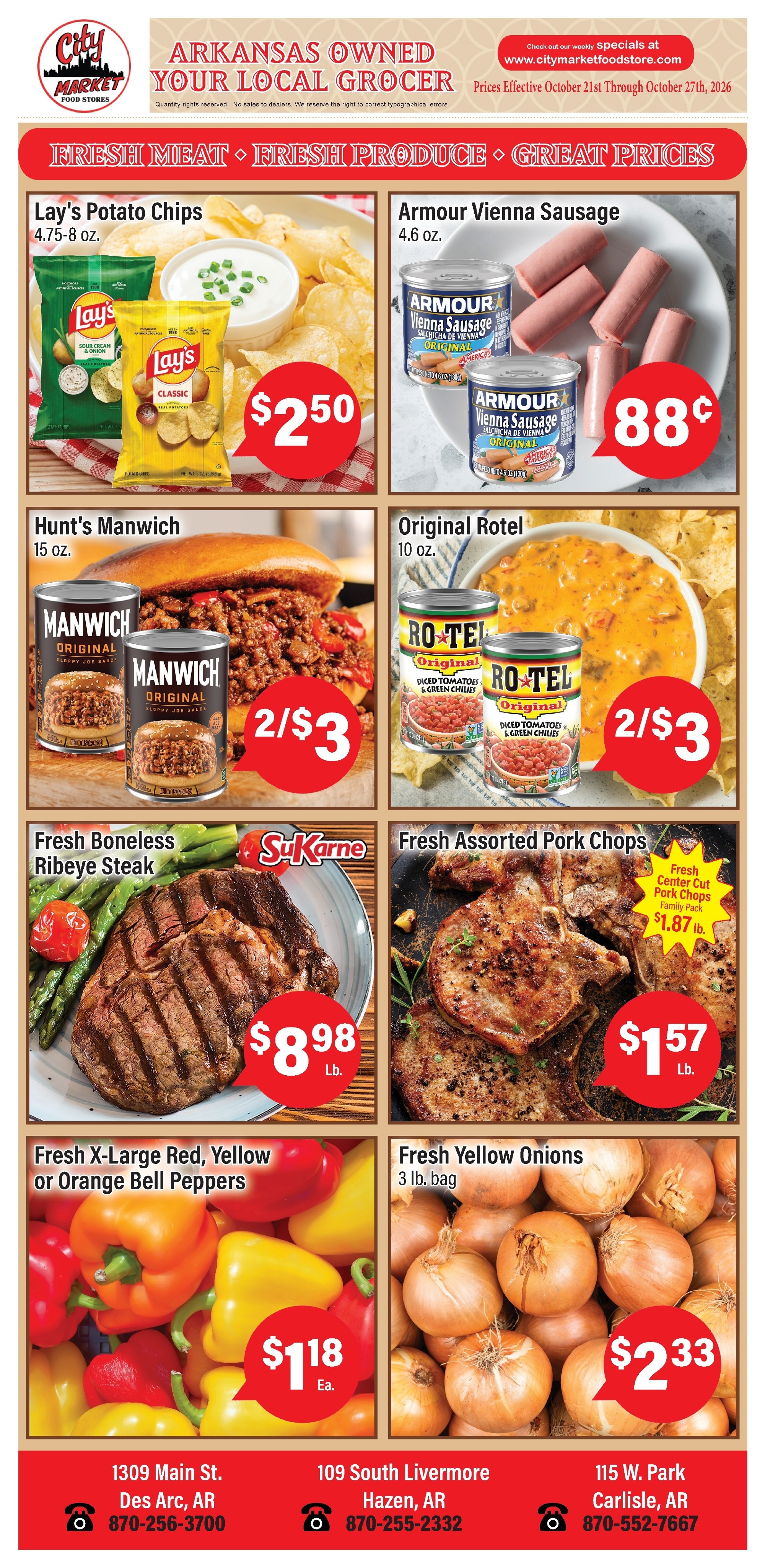 City Market Food Stores Weekly Ad October 21 - 27, 2026