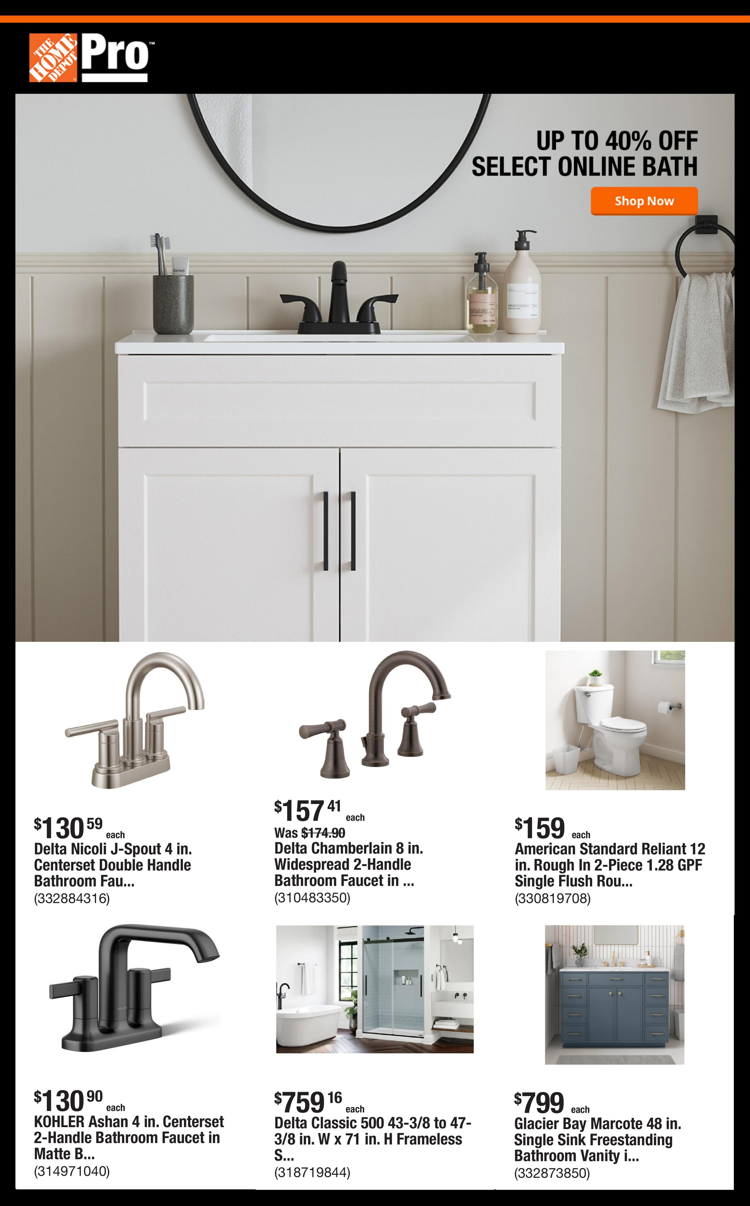 Home Depot (Anchorage Area, AK) Weekly Ad October 19 - 26, 2026