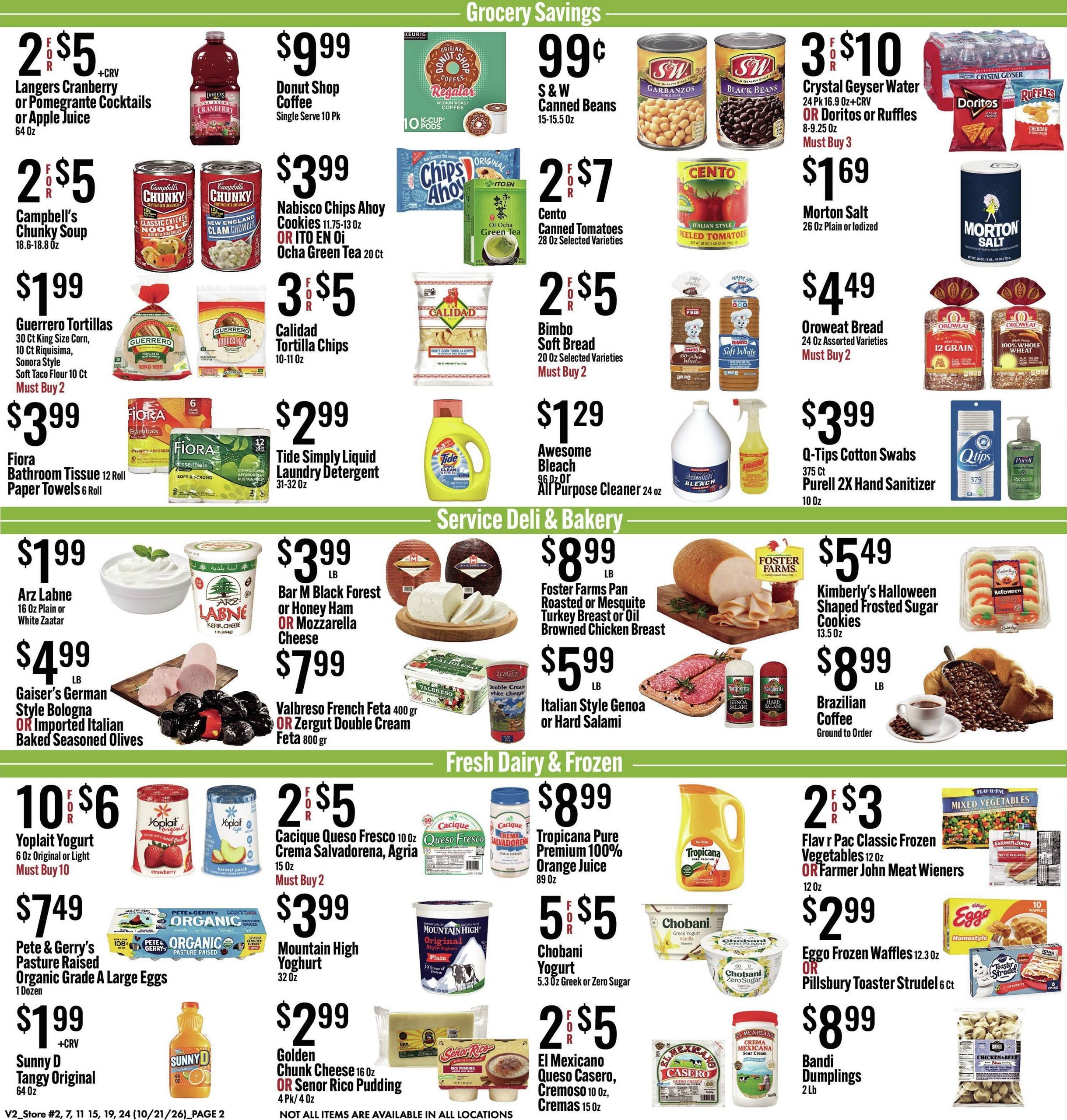 Jons International Marketplace (Canyon Country Area, CA) Weekly Ad October 21 - 27, 2026