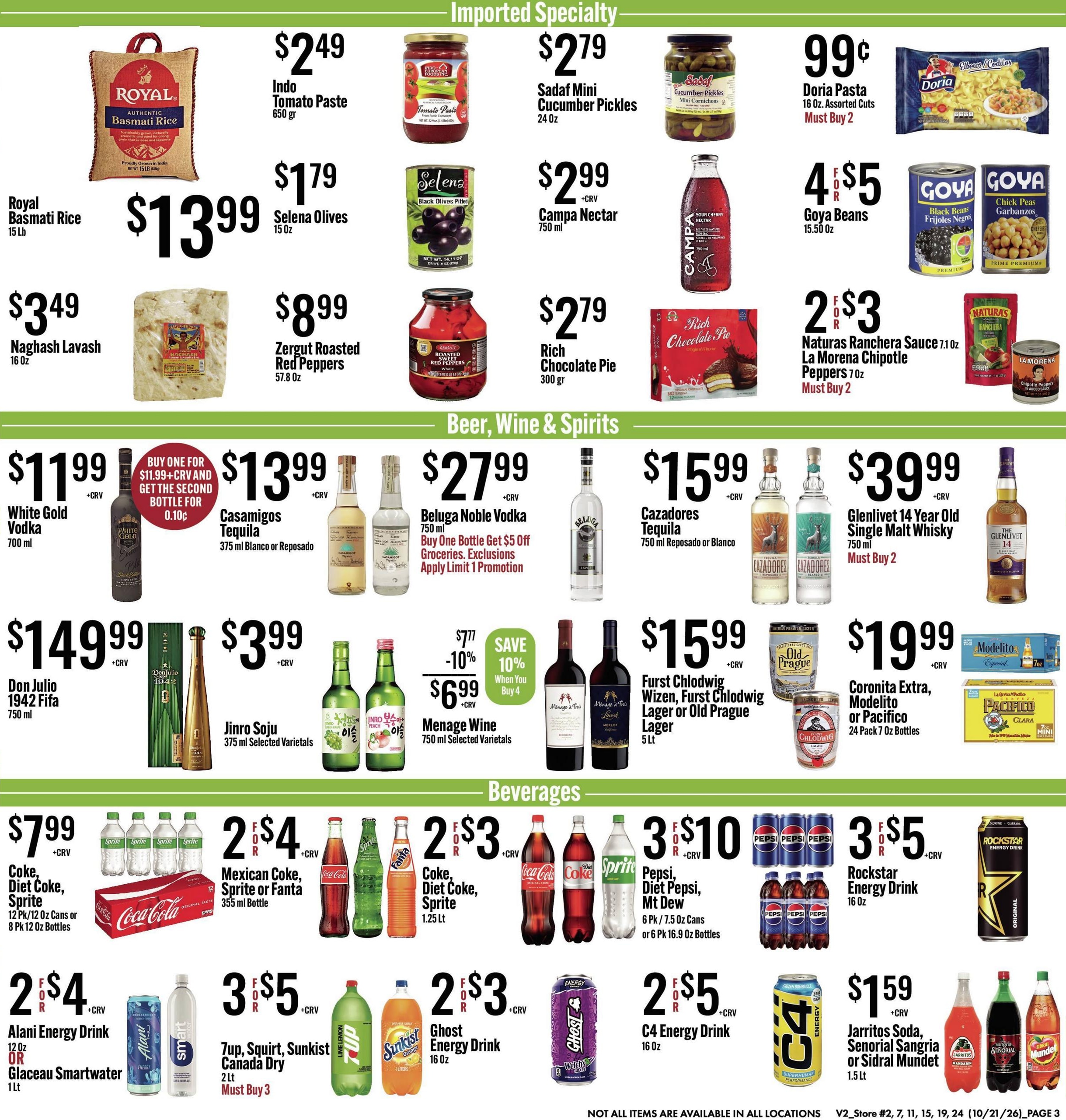 Jons International Marketplace (Canyon Country Area, CA) Weekly Ad October 21 - 27, 2026