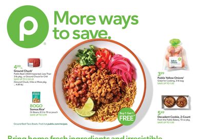 Publix (Chatsworth Area, GA) Weekly Ad October 21 - 27, 2026