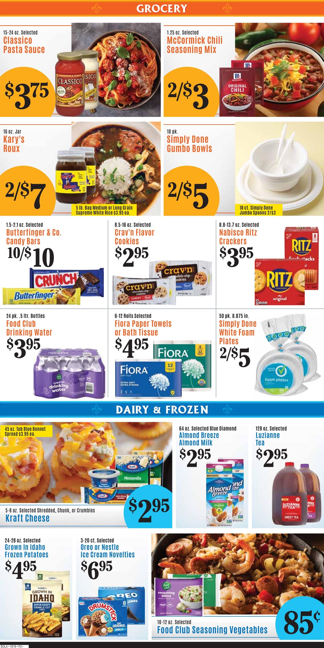 Champagne’s Market (Lafayette Area, LA) Weekly Ad October 21 - 27, 2026