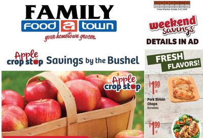 Family Food Town (112 W 3rd St, Palisade, CO) Weekly Ad October 21 - 27, 2026