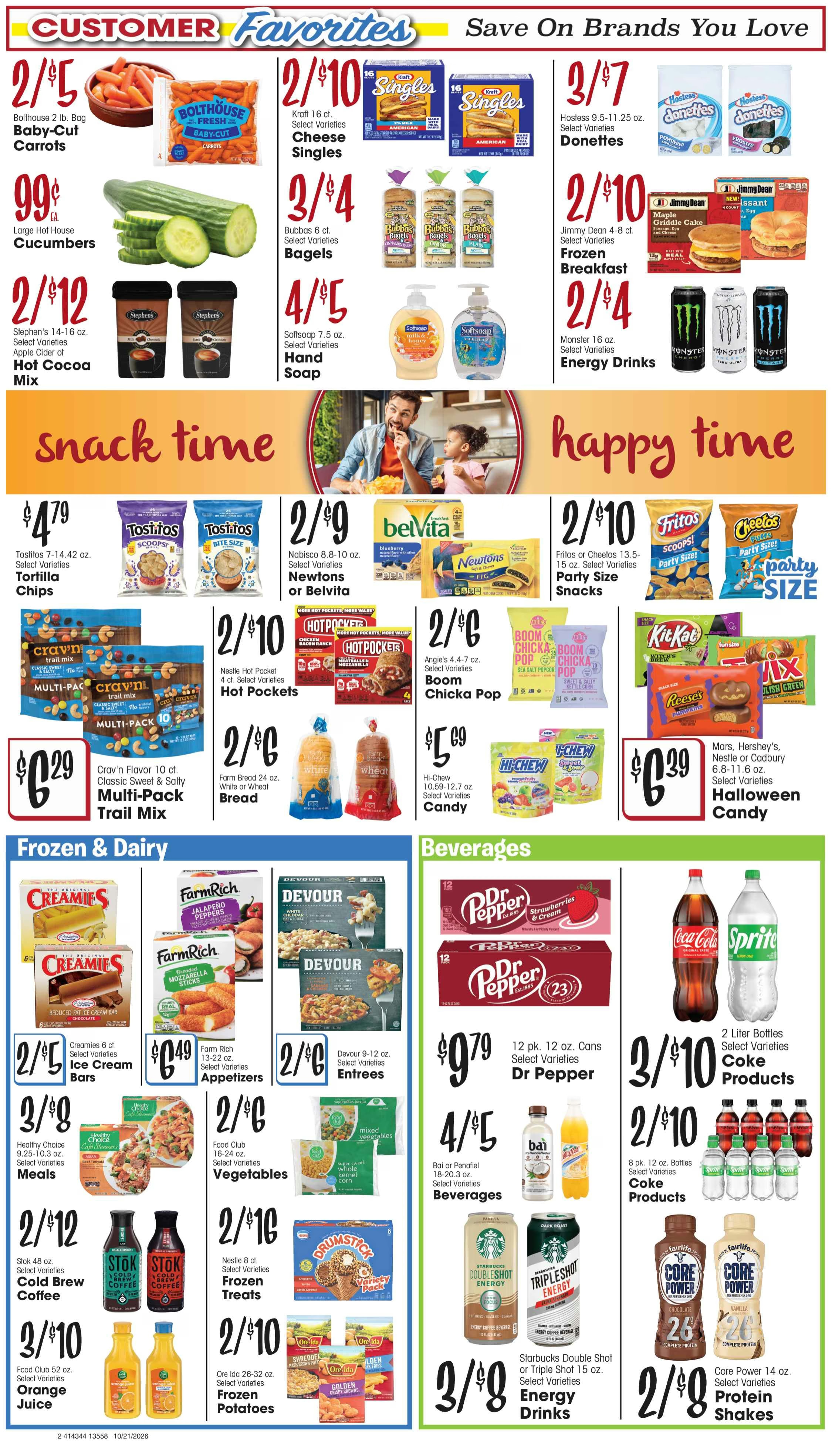 L&P Grocery (215 N Main St, Boulder, MT) Weekly Ad October 21 - 27, 2026