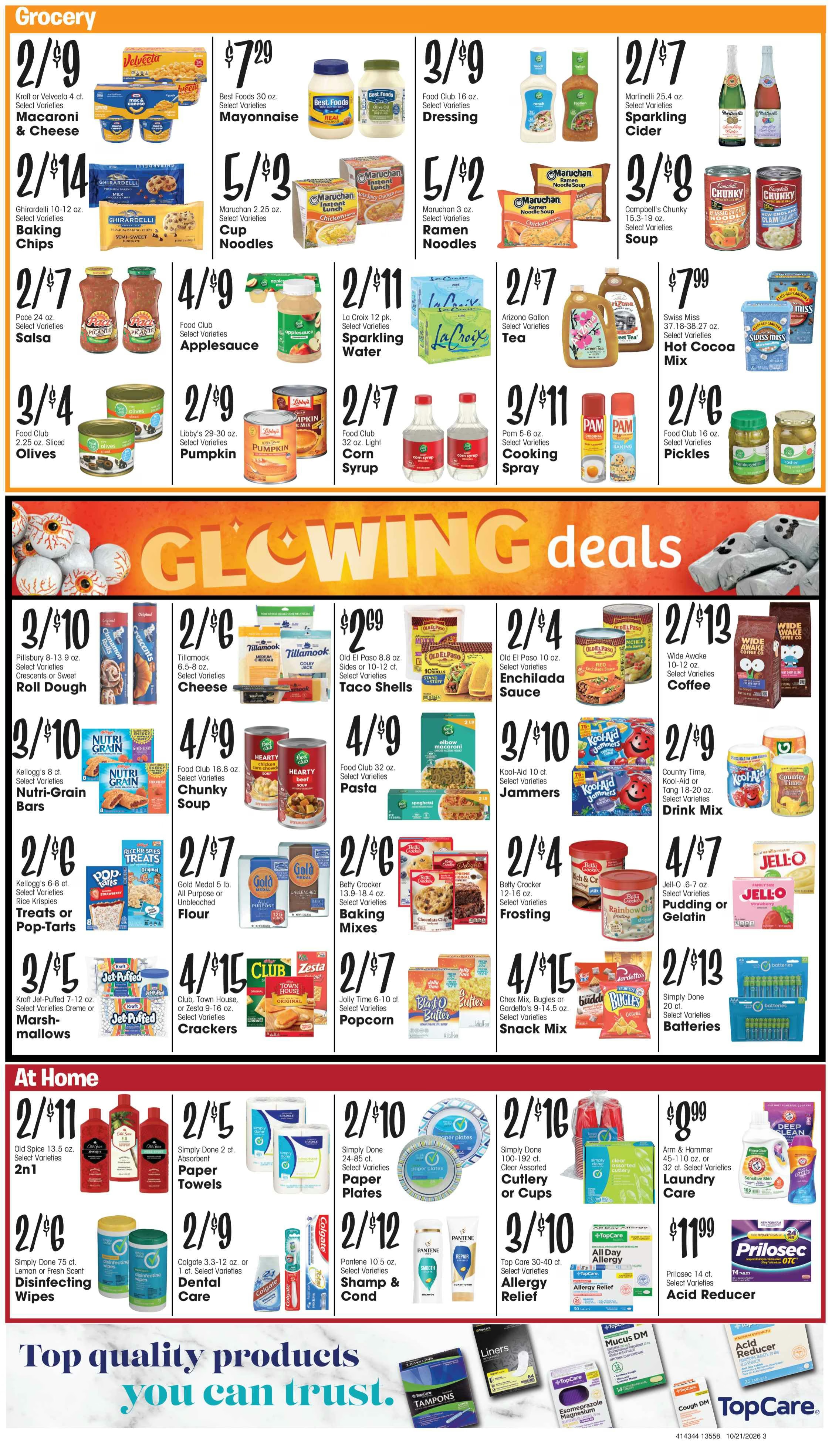 L&P Grocery (215 N Main St, Boulder, MT) Weekly Ad October 21 - 27, 2026