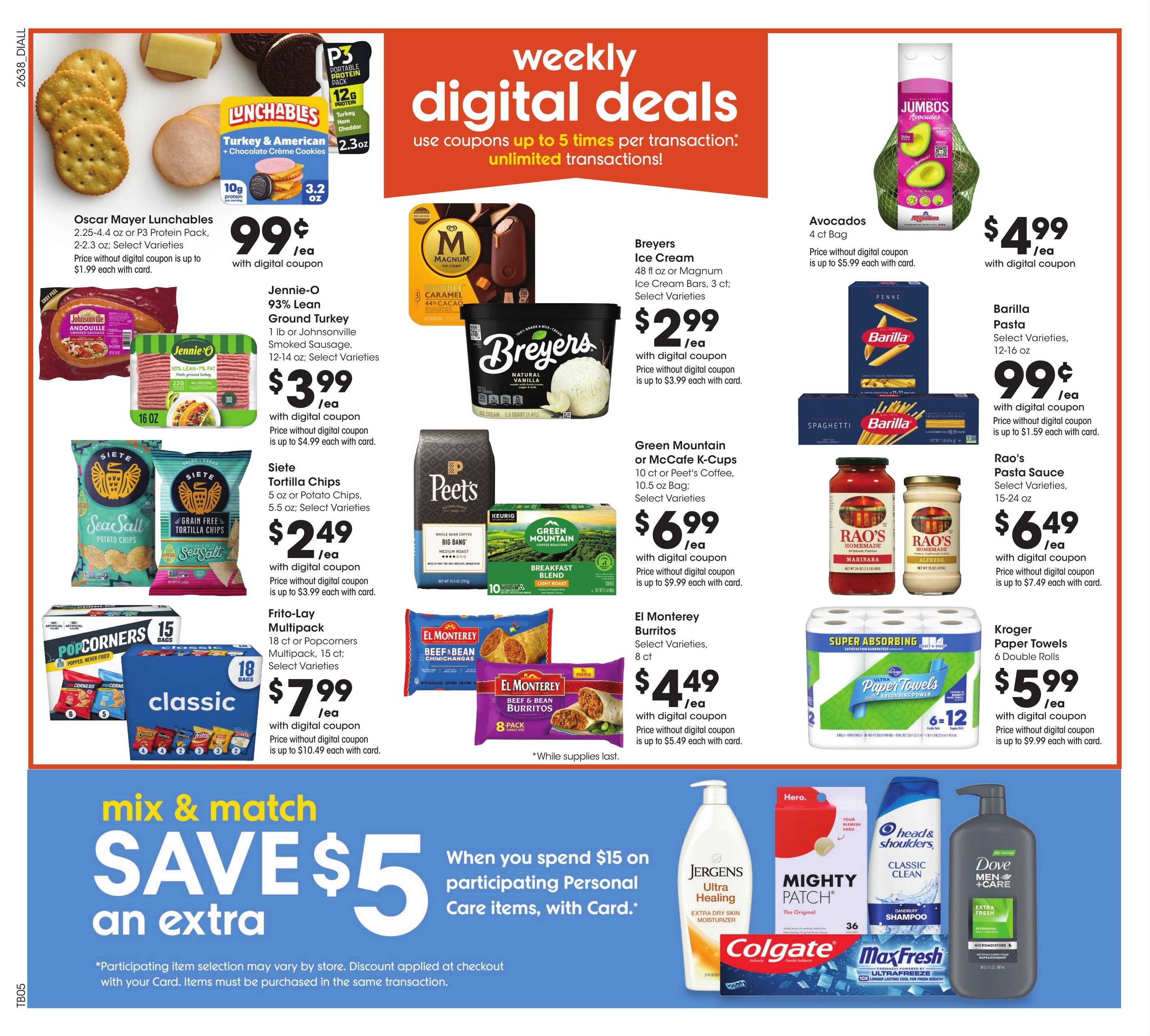Dillons (Clay Center-Morganville Area, KS) Weekly Ad October 21 - 27, 2026