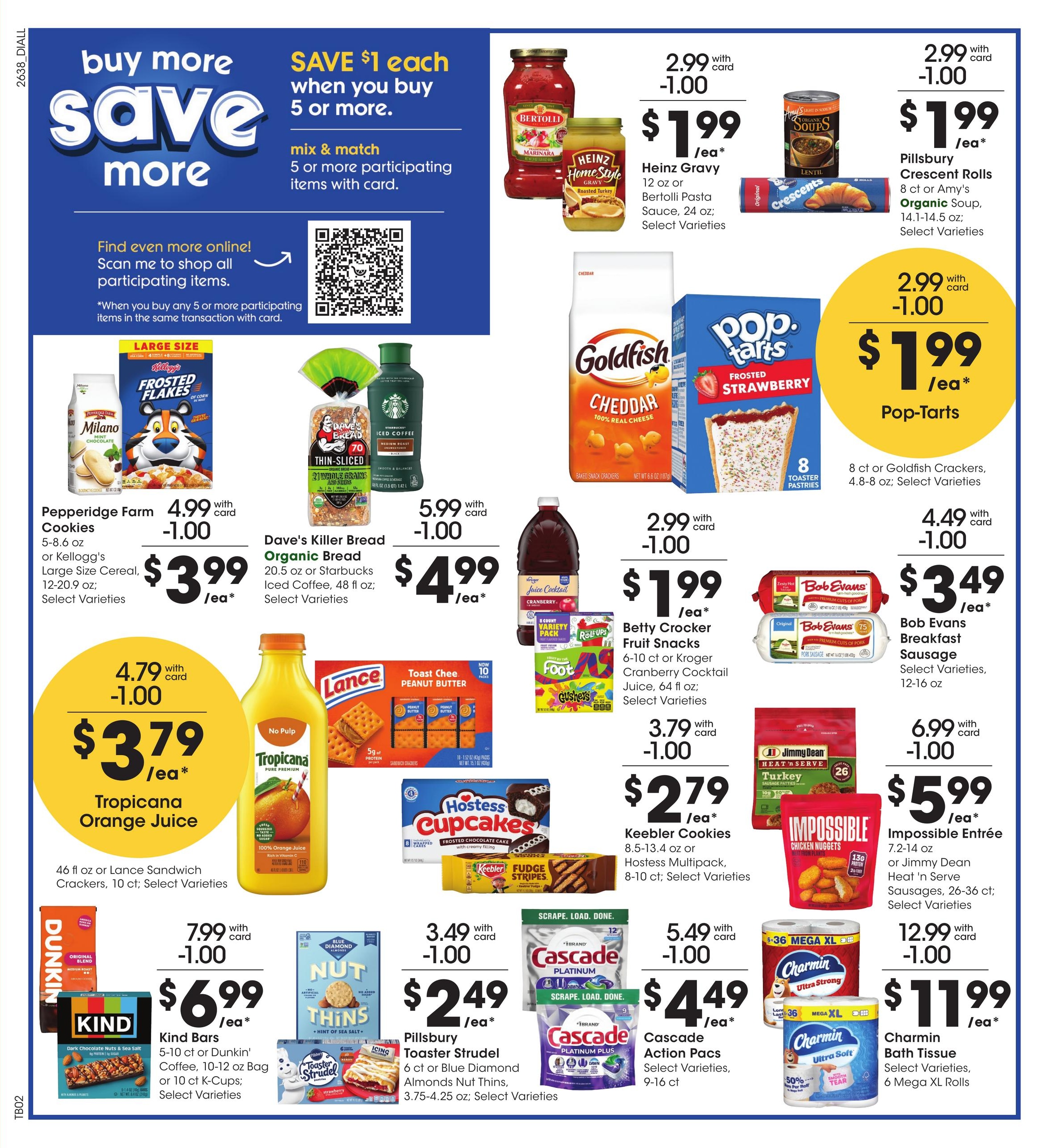 Dillons (Clay Center-Morganville Area, KS) Weekly Ad October 21 - 27, 2026