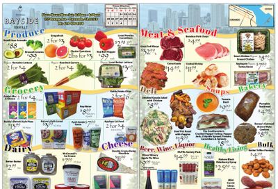 Boney’s Bayside Market Weekly Ad October 28 - November 4, 2026
