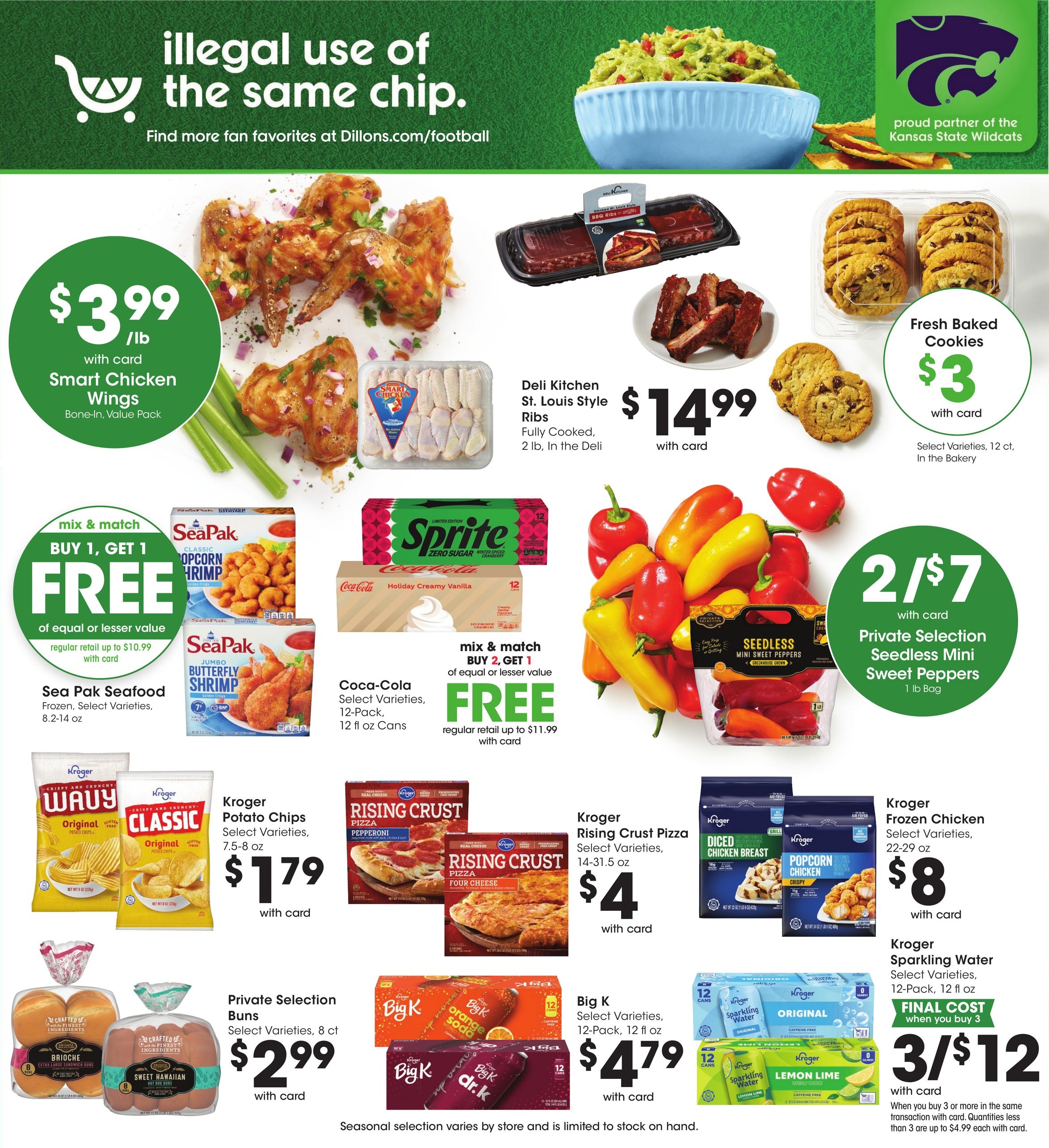 Dillons (Palmer Area, KS) Weekly Ad October 21 - 27, 2026