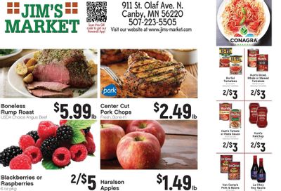 Jim's Market (Elk River Area, MN) Weekly Ad October 19 - 25, 2026