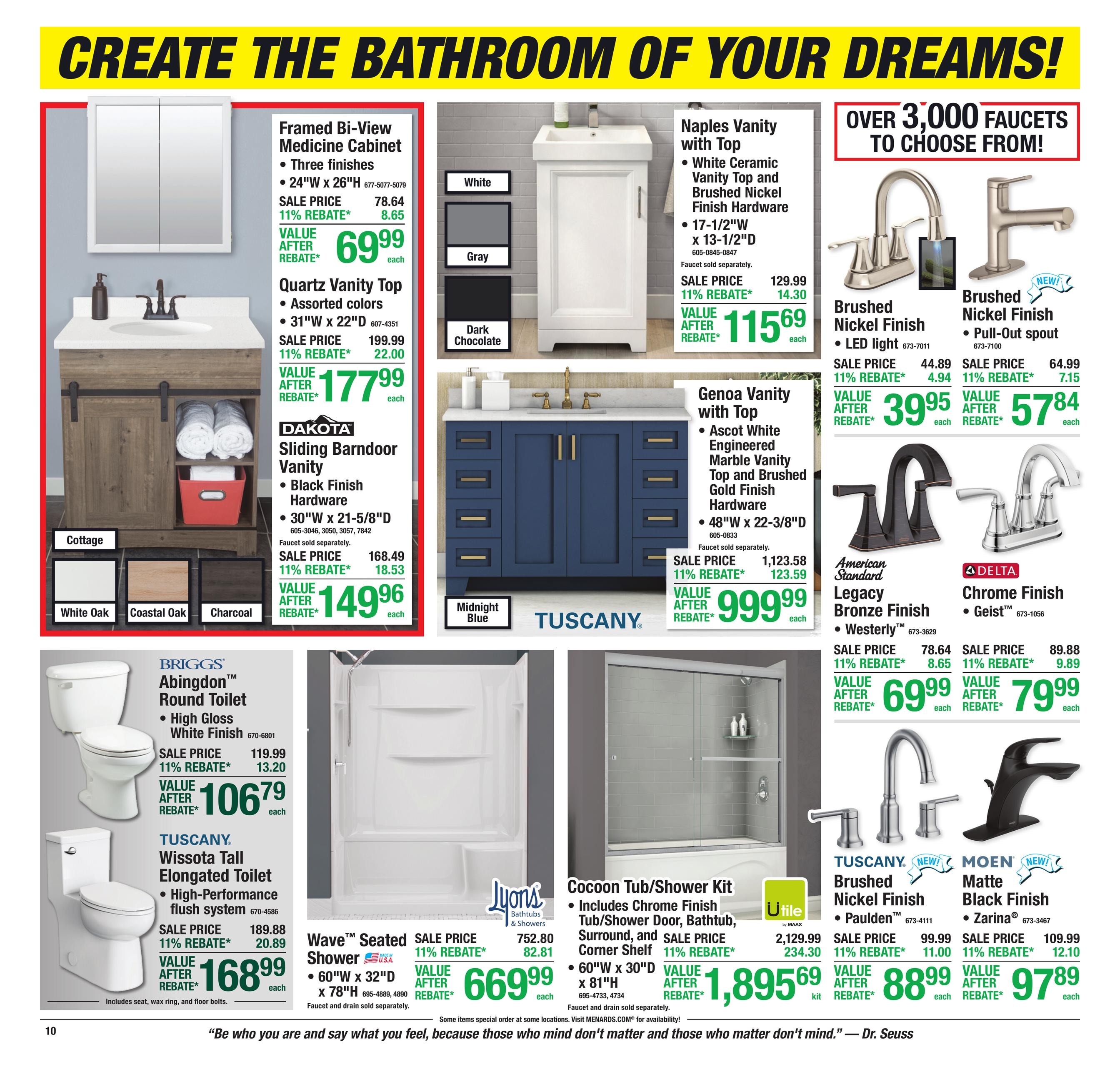 Menards (Ankeny Area, IA) 11% Rebate Sale Weekly Ad October 21 - November 1, 2026