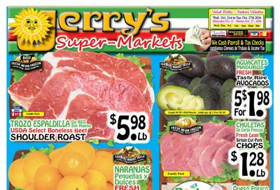 Jerry's Supermarkets Weekly Ad October 21 - 27, 2026
