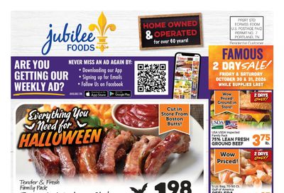Jubilee Foods Pearl River Weekly Ad October 29 - November 4, 2026